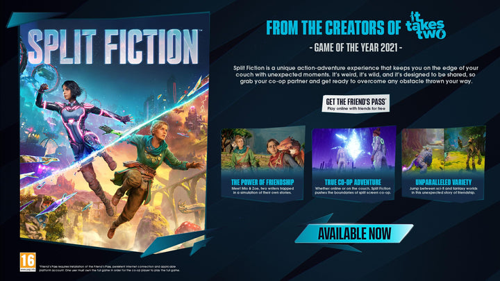 Split Fiction - PS5 PlayStation 5