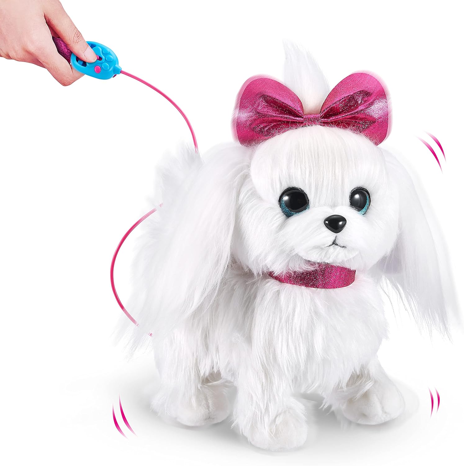Lil" Paw Paw The Walking Puppy - Robotic Plush Toy with Realistic Movement & Leash Control 6