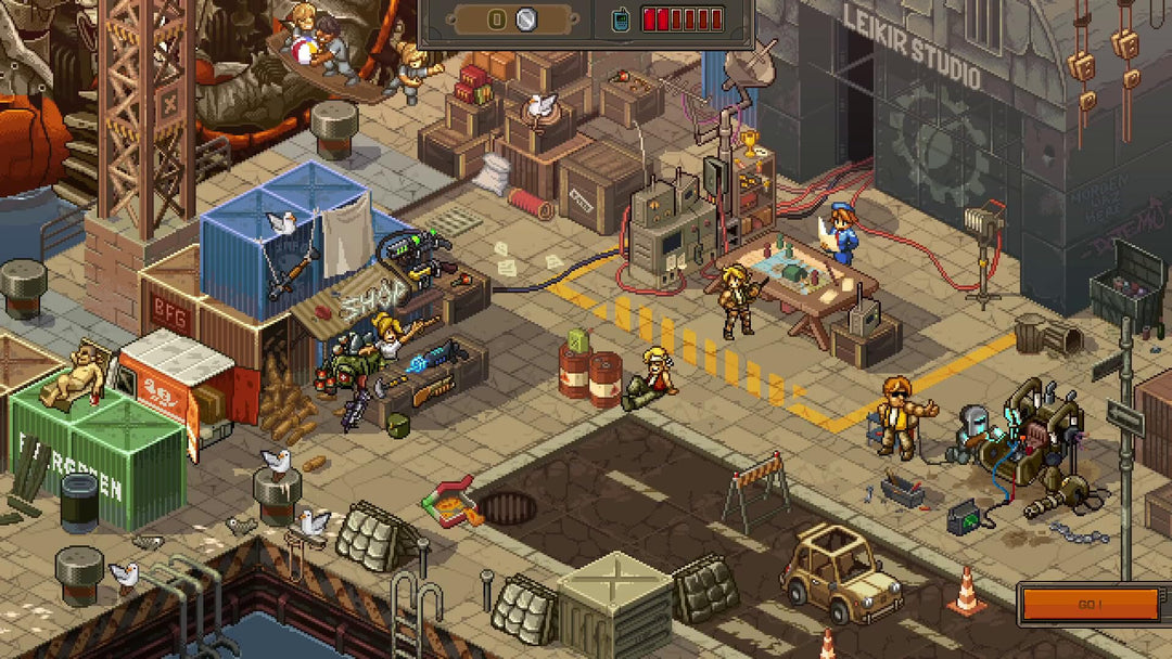 Metal Slug Tactics - Nintendo Switch
