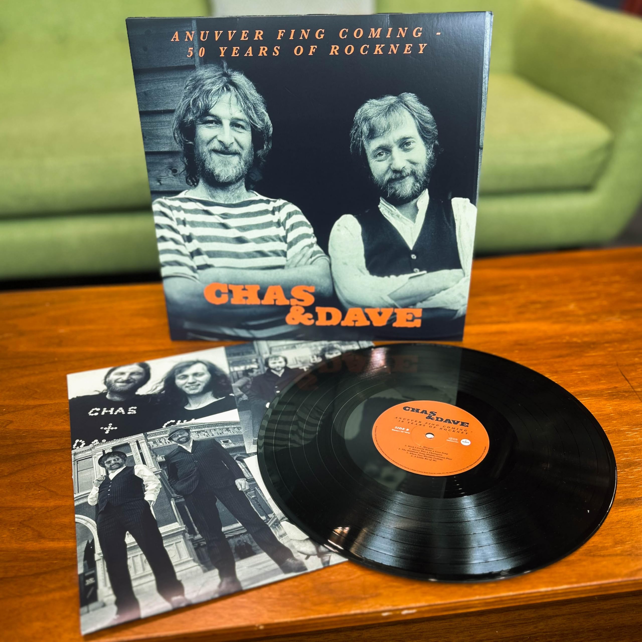 Chas & Dave - Anuvver Fing Coming - 50 Years of Rockney [Vinyl] 4