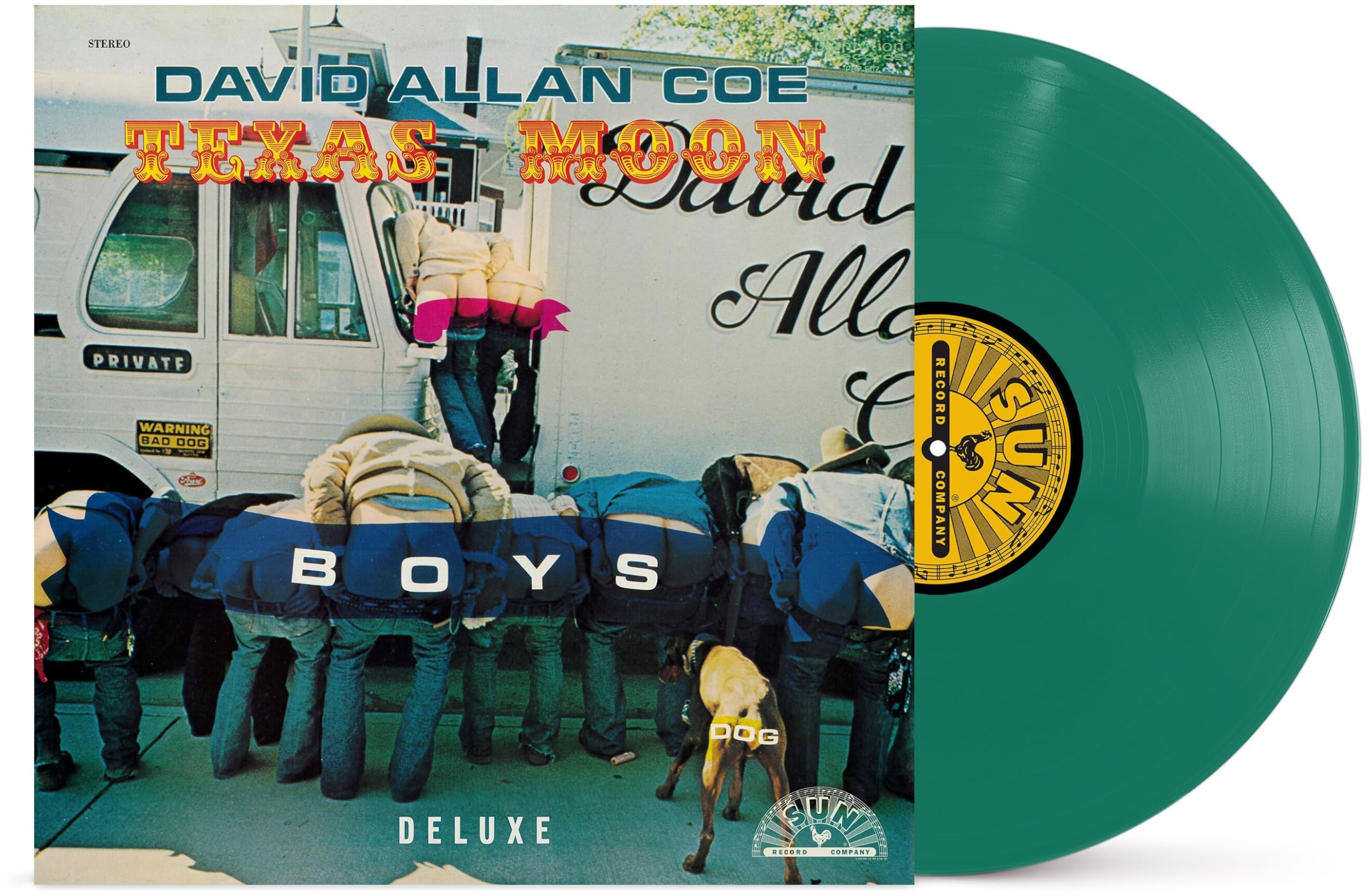 David Allan Coe - Texas Moon [Deluxe Edition Vinyl]