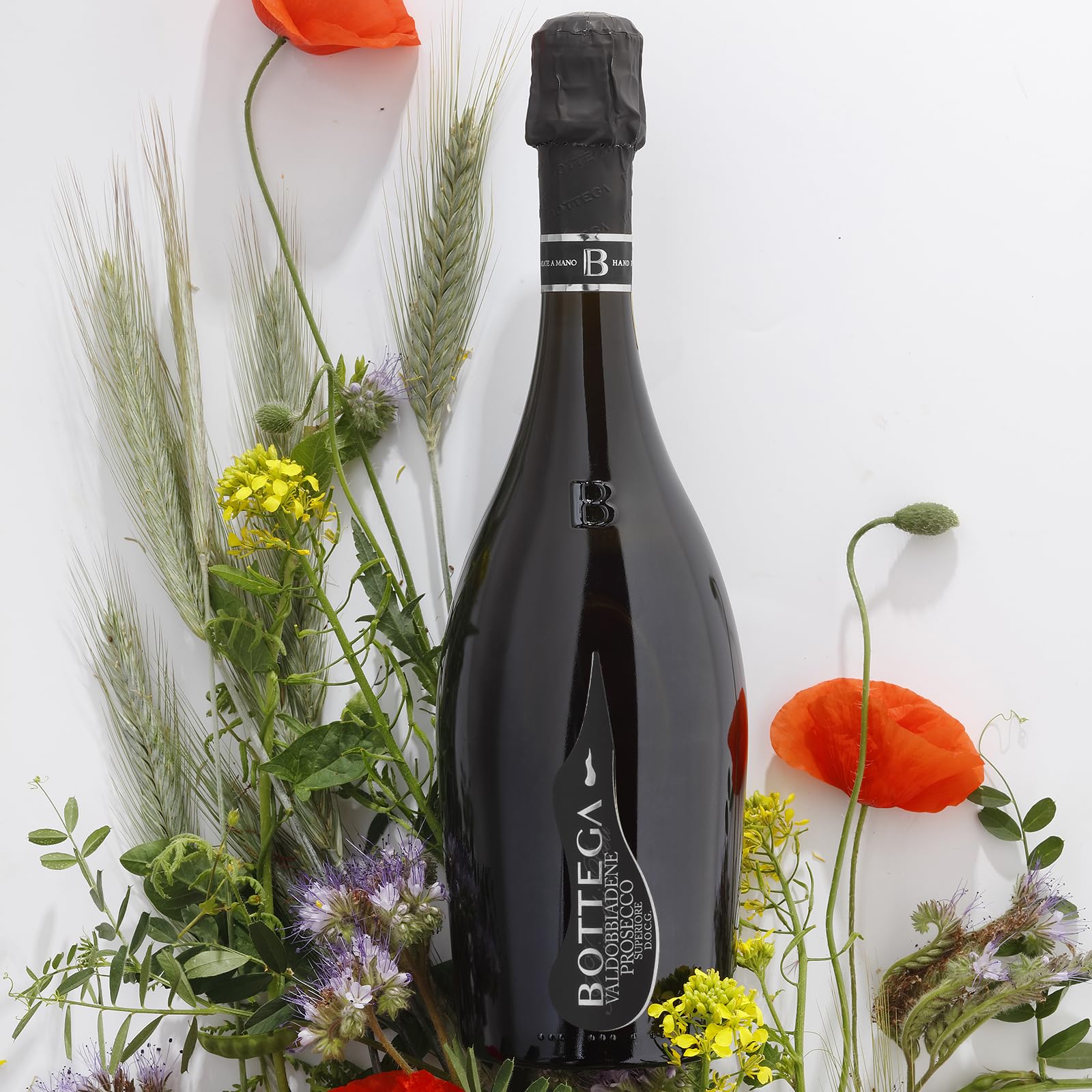 Bottega Vino dei Poeti Valdobbiadene Prosecco Superiore DOCG Brut Sparkling Wine (750ml) 8