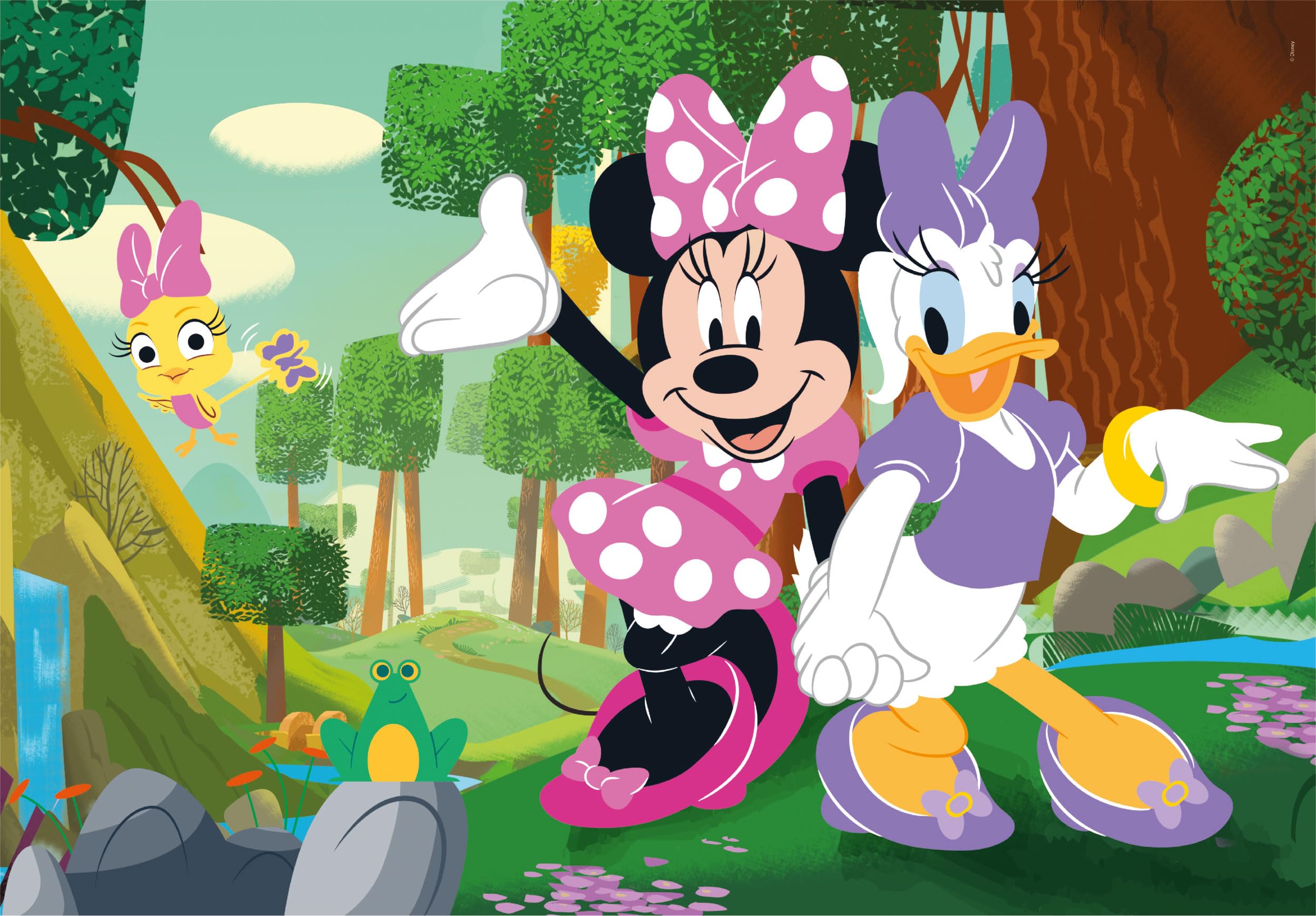 Clementoni Disney Minnie Mouse 2 x 60-Piece Jigsaw Puzzle - Educational Kids Activity for Ages 4-6 3