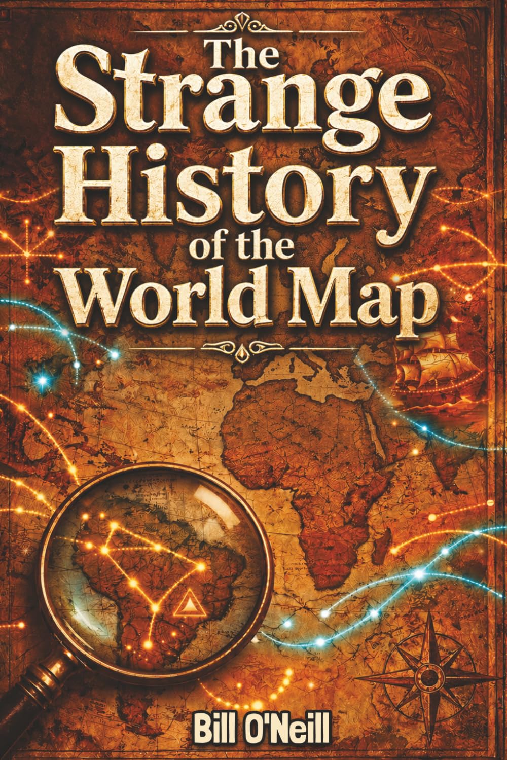 Bill O'Neill - The Strange History of the World Map | Paperback