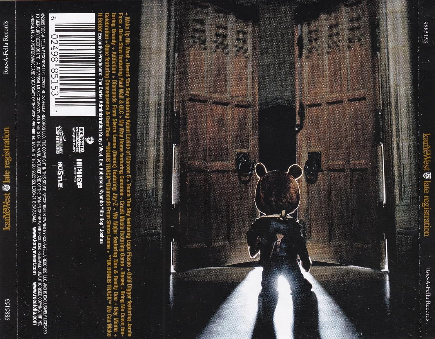 Kanye West - Late Registration [CD] 3