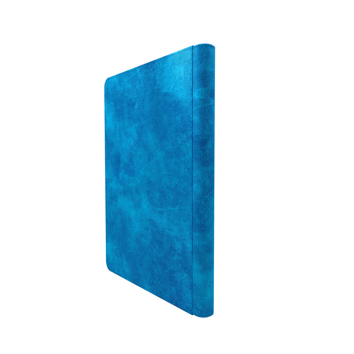 Gamegenic Zip-Up Album 18-Pocket - Holds 360 Double-Sleeved Cards, Blue