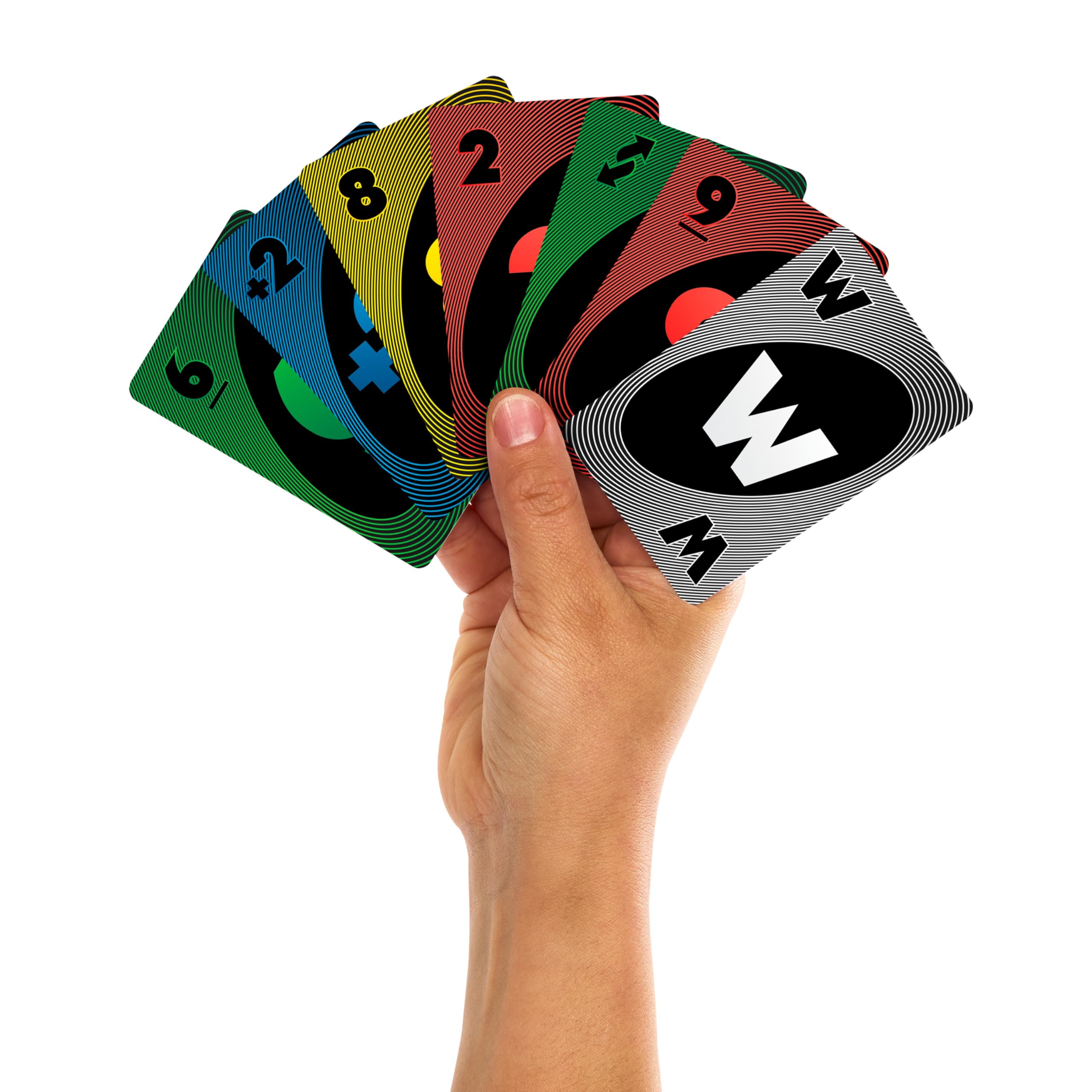 Mattel Games UNO Platinum Edition Card Game 4