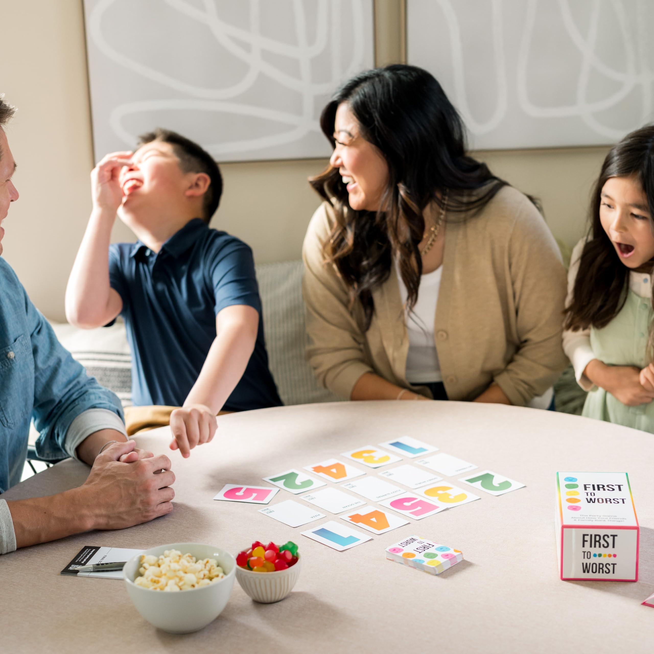 FIRST TO WORST Party Game - The Card Game of Polarizing Priorities 6