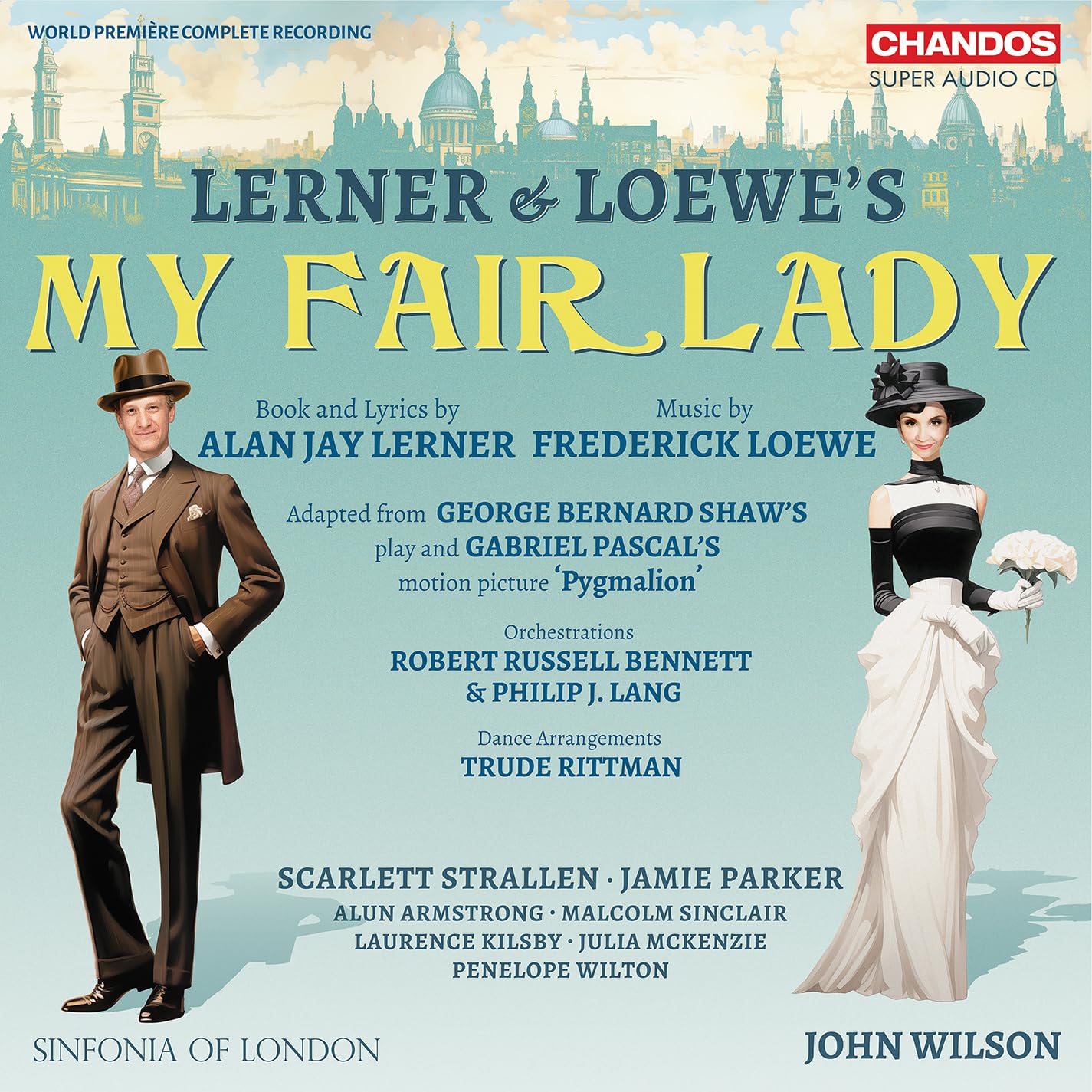 Lerner &amp; Loewe – My Fair Lady [Audio-CD]