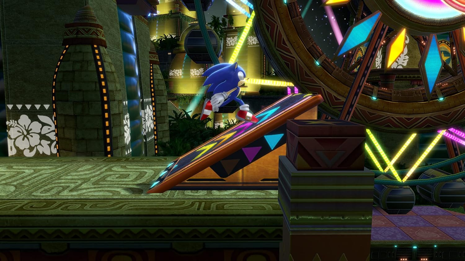 Sonic Colors Ultimate - PS4 Exclusive Edition with Baby Sonic Keychain
