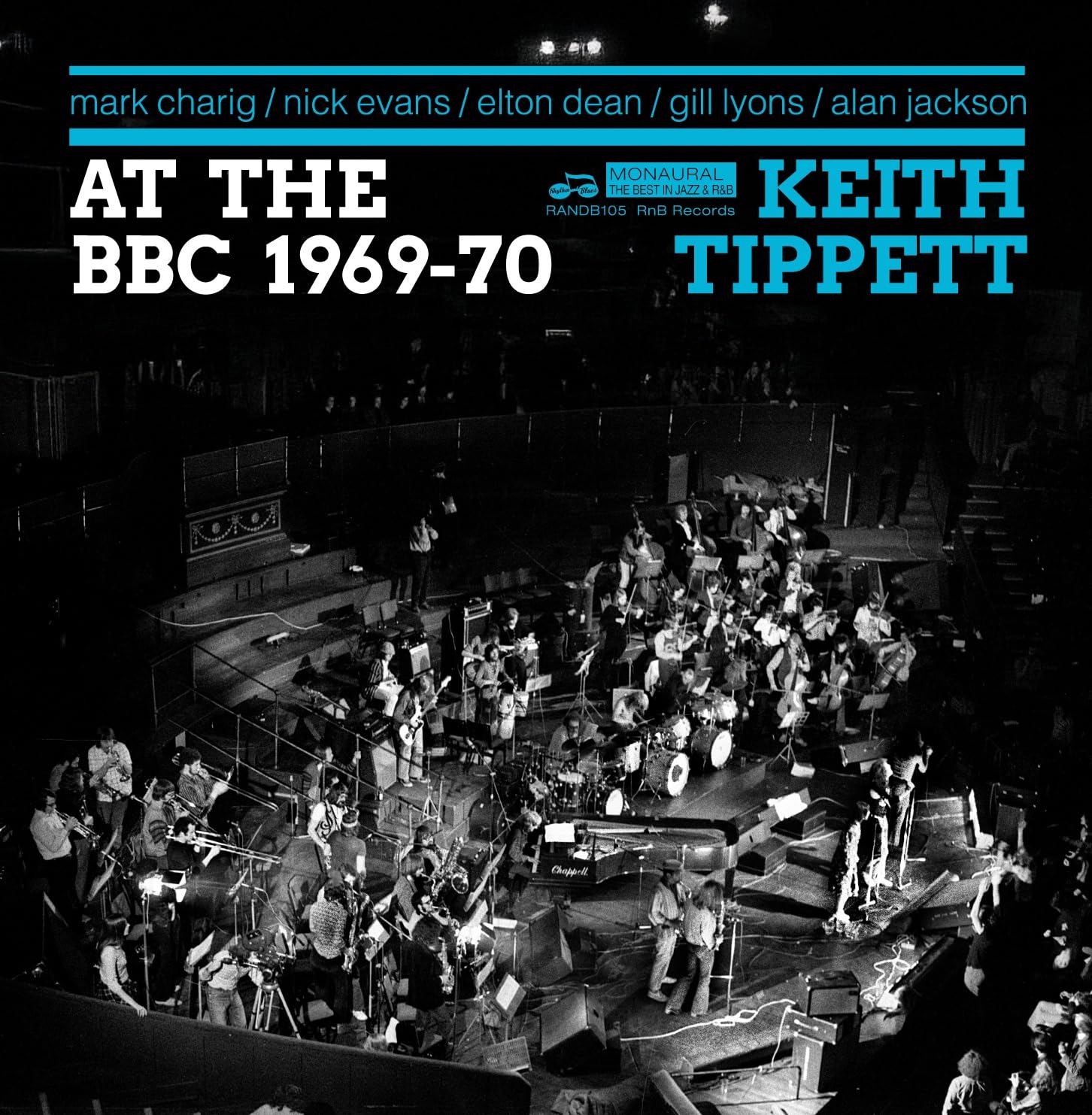 Keith Tippett Group - At The BBC 1969-70 [Audio CD]