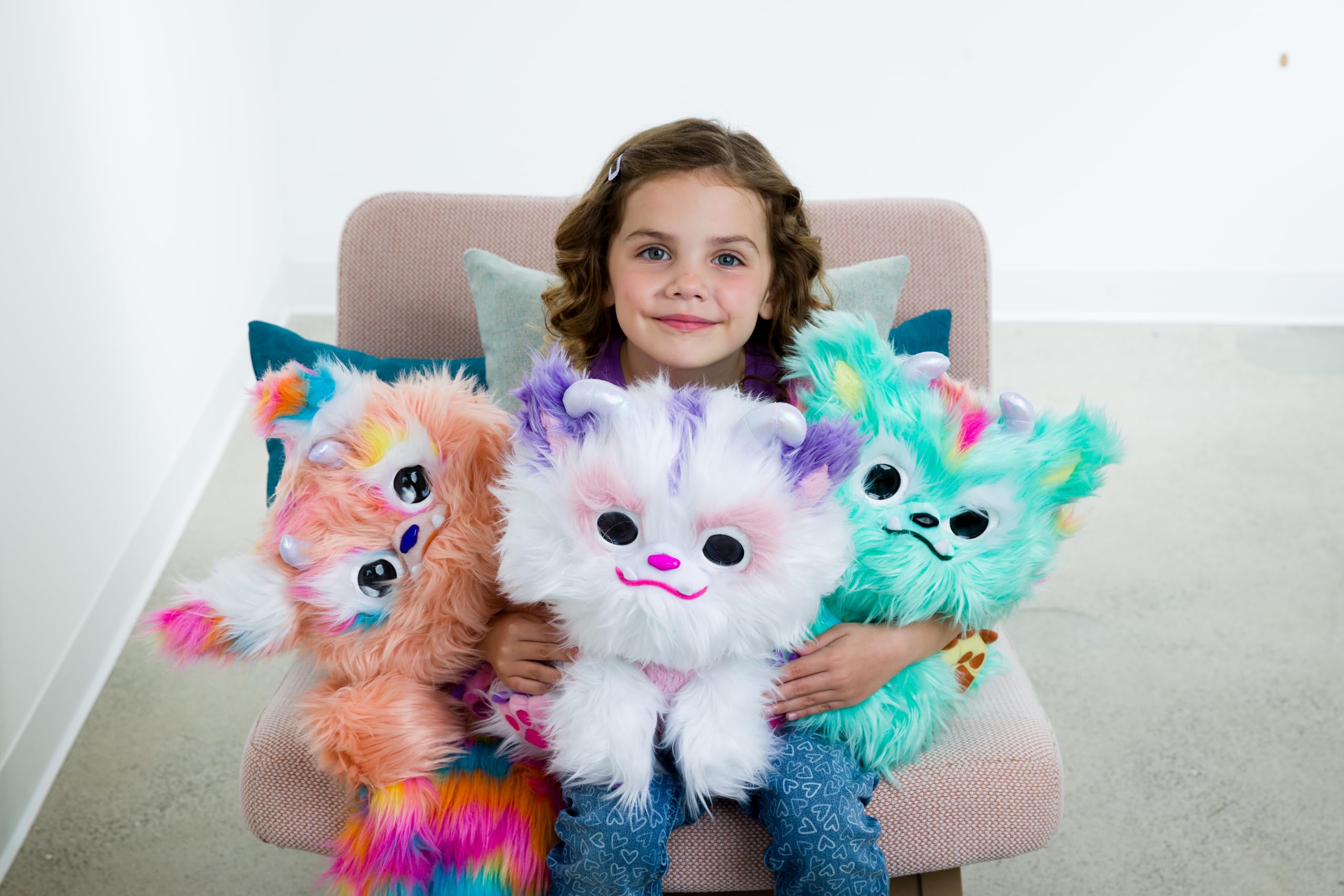 Furlings Finley - Interactive Plush Dragon with 80+ Sounds & Expressions 6