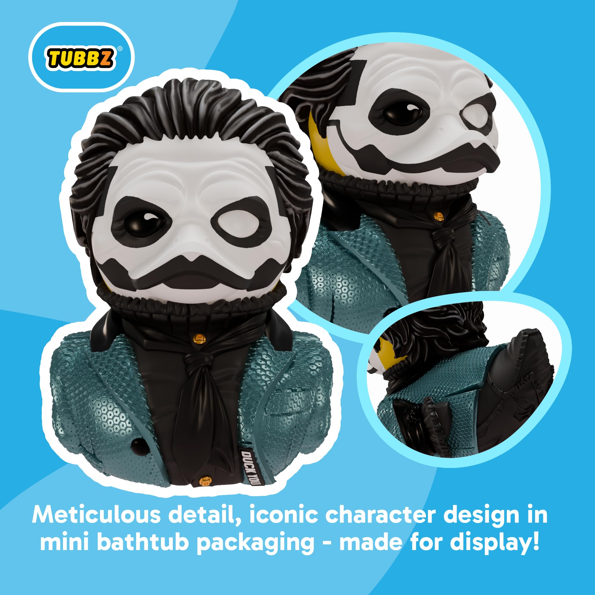 TUBBZ Ghost Papa Emeritus IV Mini Cosplaying Rubber Duck Figure | Approx 5cm | Polyvinyl Chloride 2