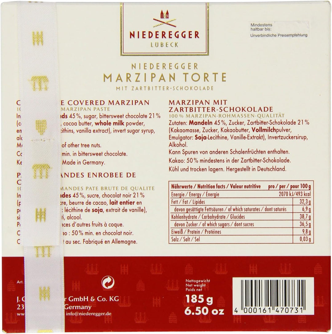 Niederegger - Marzipan Classic Torte Confection