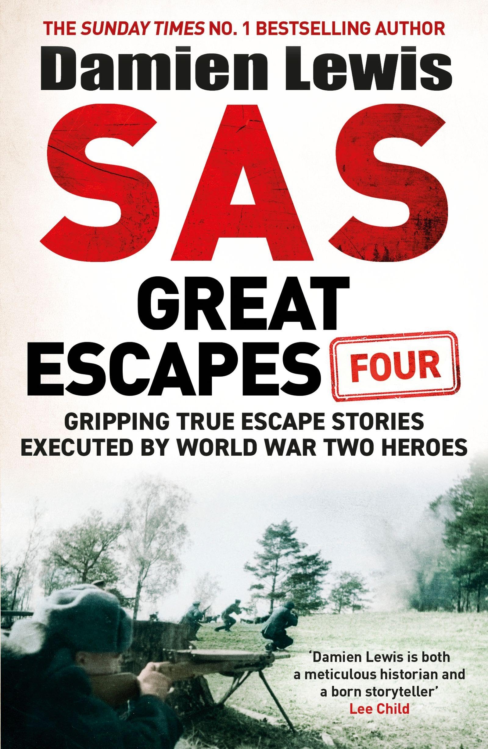 Quercus SAS Great Escapes Four - True Stories of WWII Survival | Paperback | 352 Pages 1