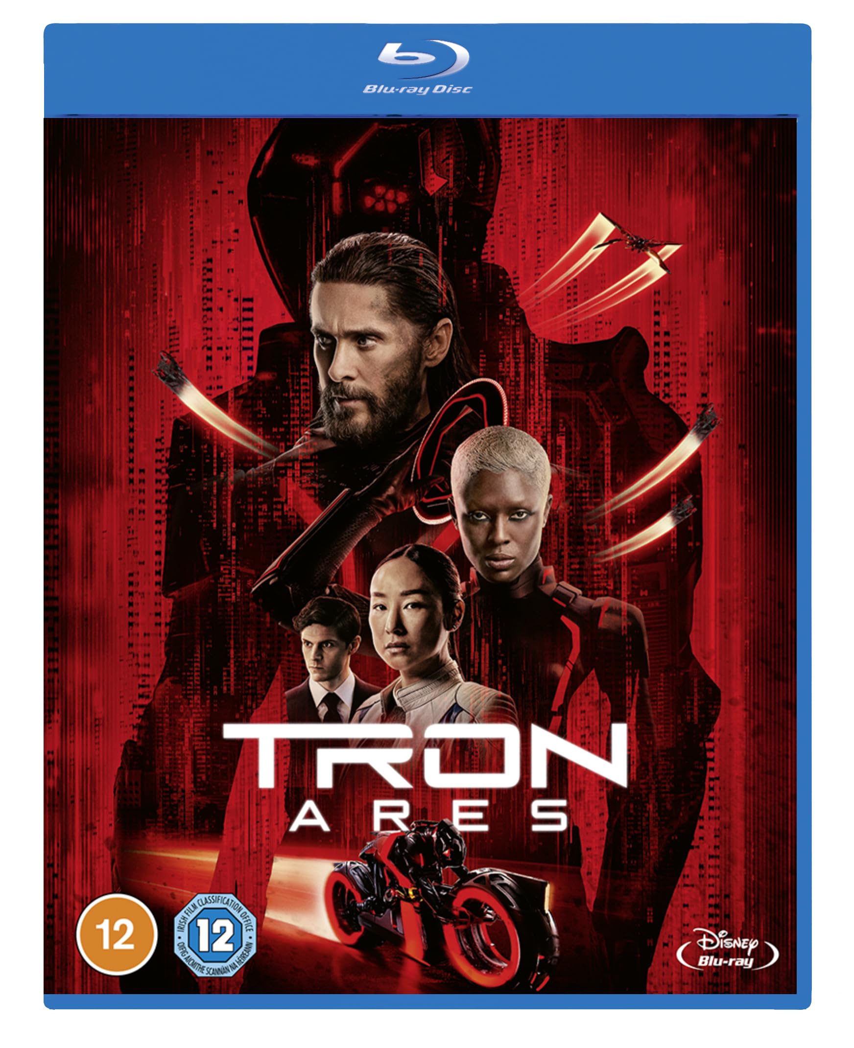 Tron Ares BD [Blu-ray] [Region Free] 3