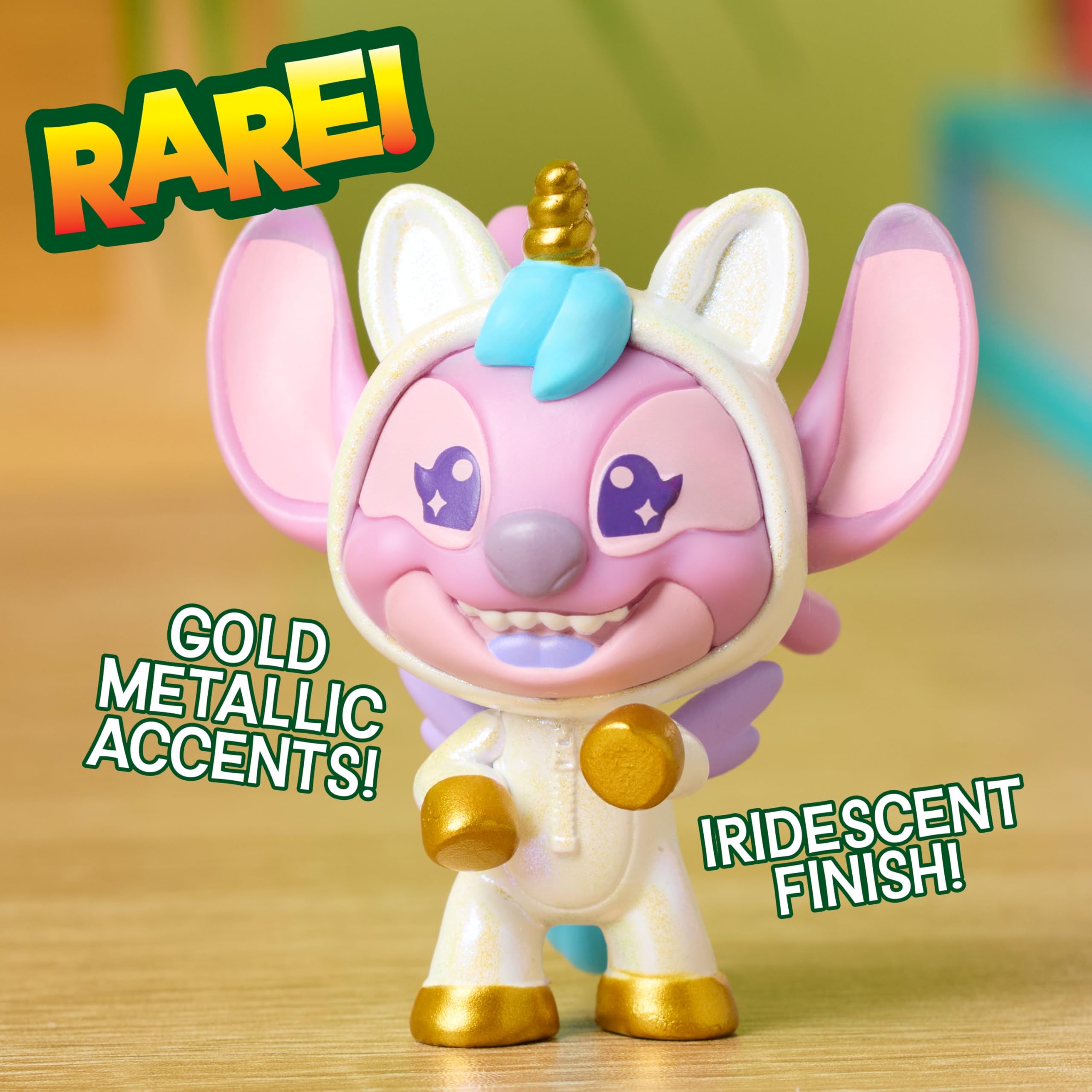 Disney Stitch Goes Wild Collectible Mini Figure Blind Capsule Toy for Ages 3+ | 5 cm Collectible 5