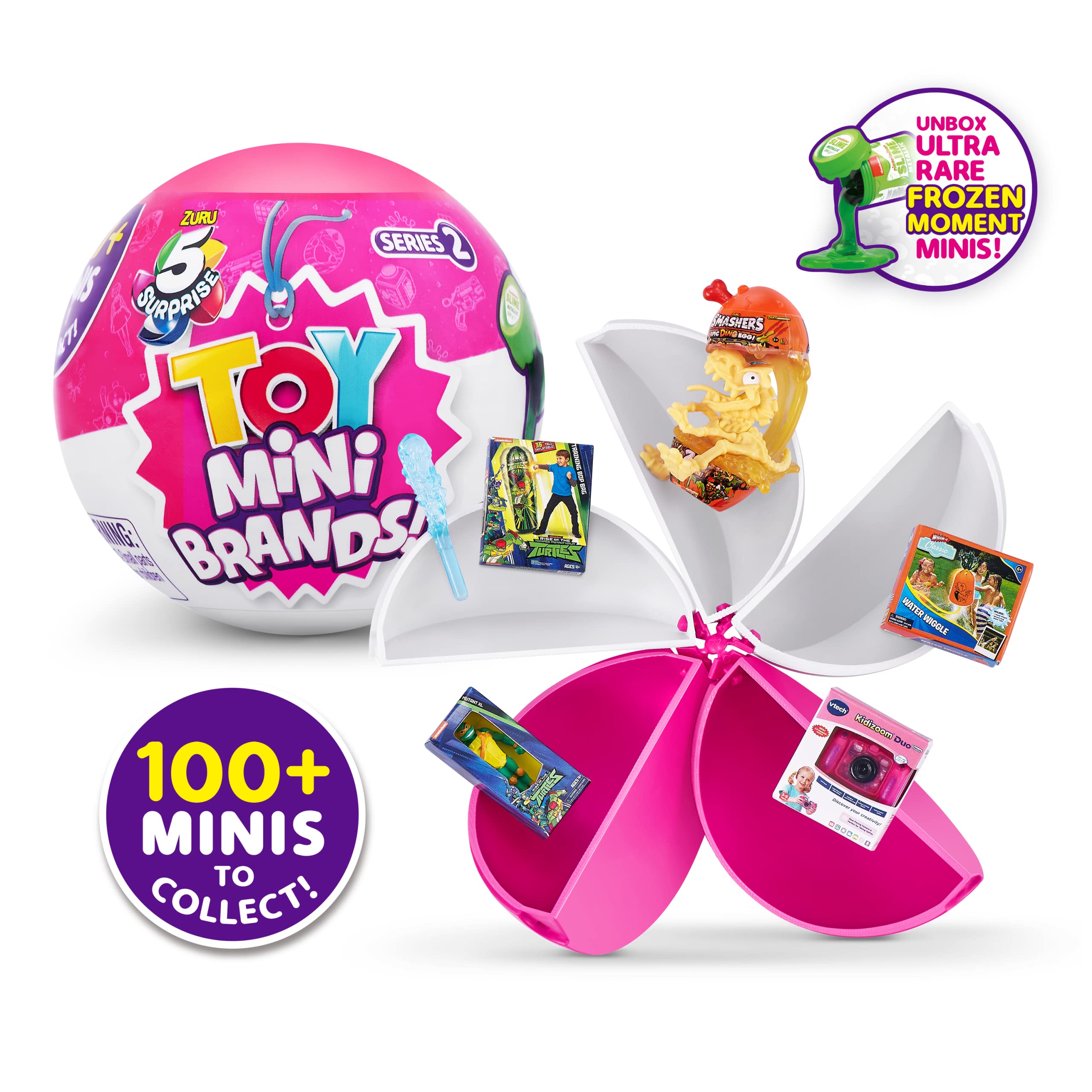 Mini Brands Toy Minis Series 2 Wave 2 - Mystery Capsule Collectible Figures (2 Pack) 5