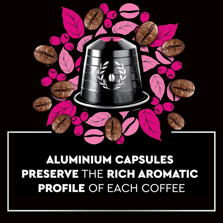 Carte Noire Espresso Intense - 100% Arabica Nespresso Compatible Capsules