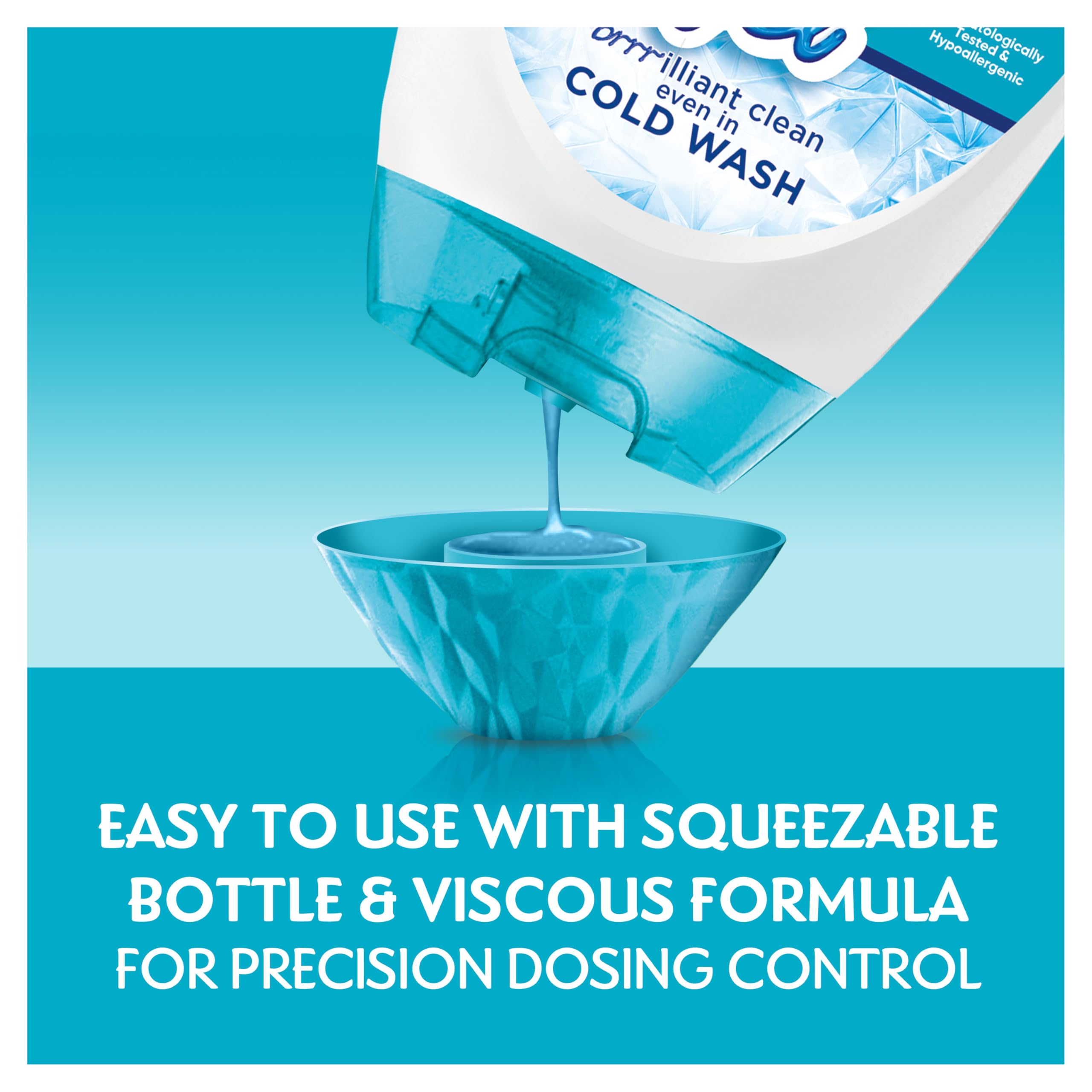 Fairy Non Bio - Laundry Detergent Gel 1.254 L, 38 Washes 3