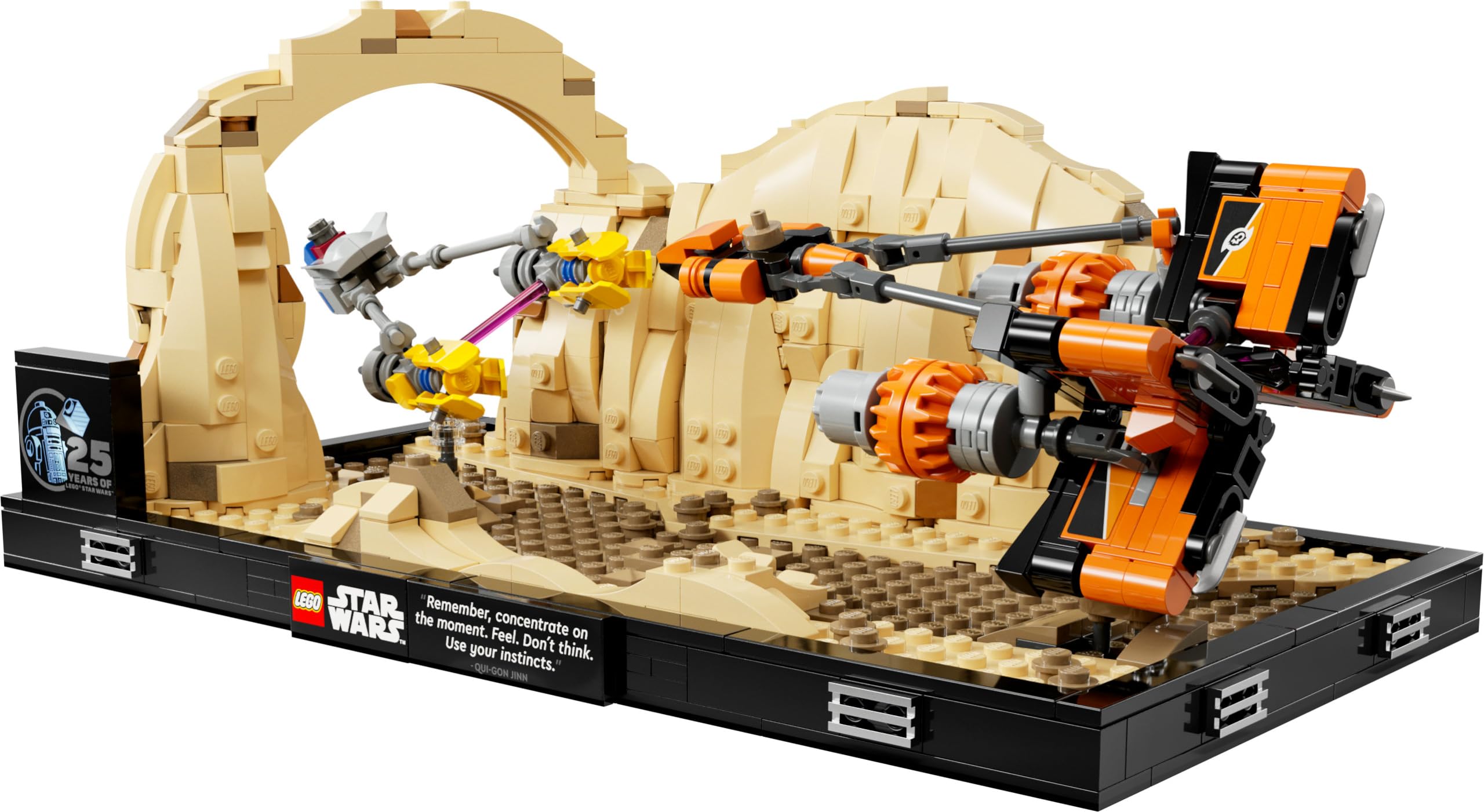 LEGO Star Wars Mos Espa Podrace Diorama Set 75380 for Adults 11