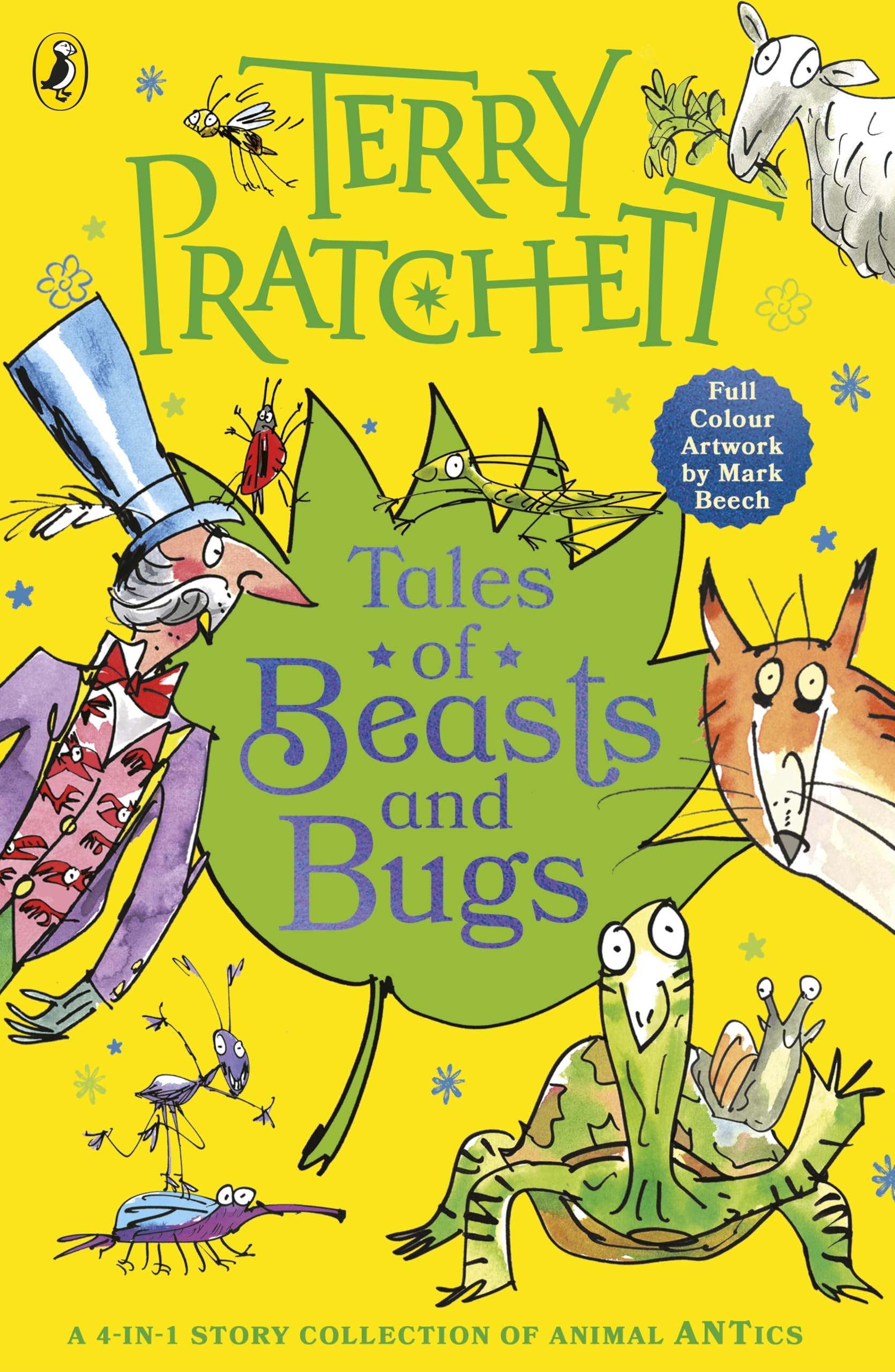 Puffin Tales of Beasts and Bugs - Short Stories | Paperback | Ages 6-9 1