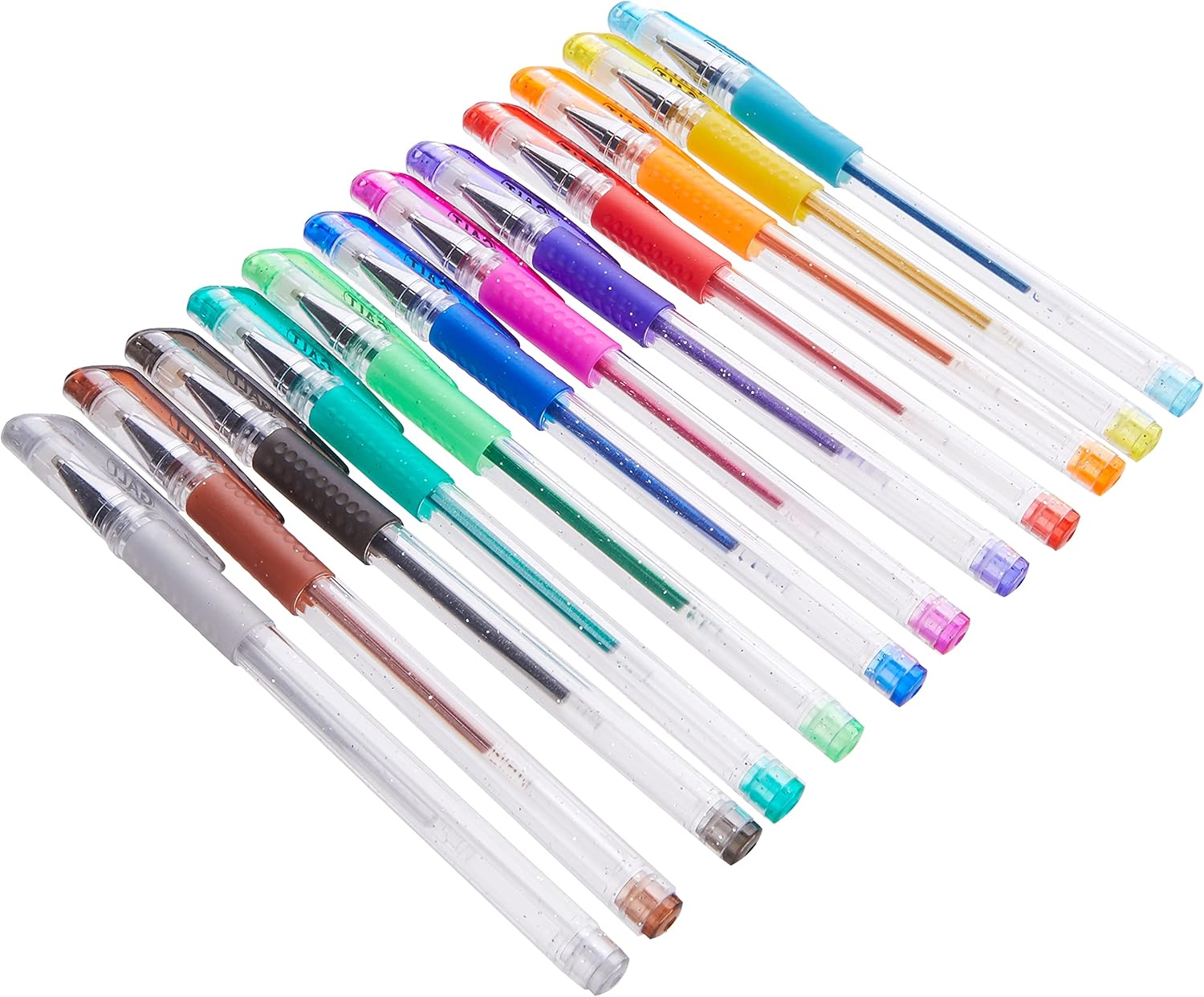 Galt Toys 12 Glitter Gel Pens - Smooth-Flowing Scented Pens for Kids Ages 6+ 1