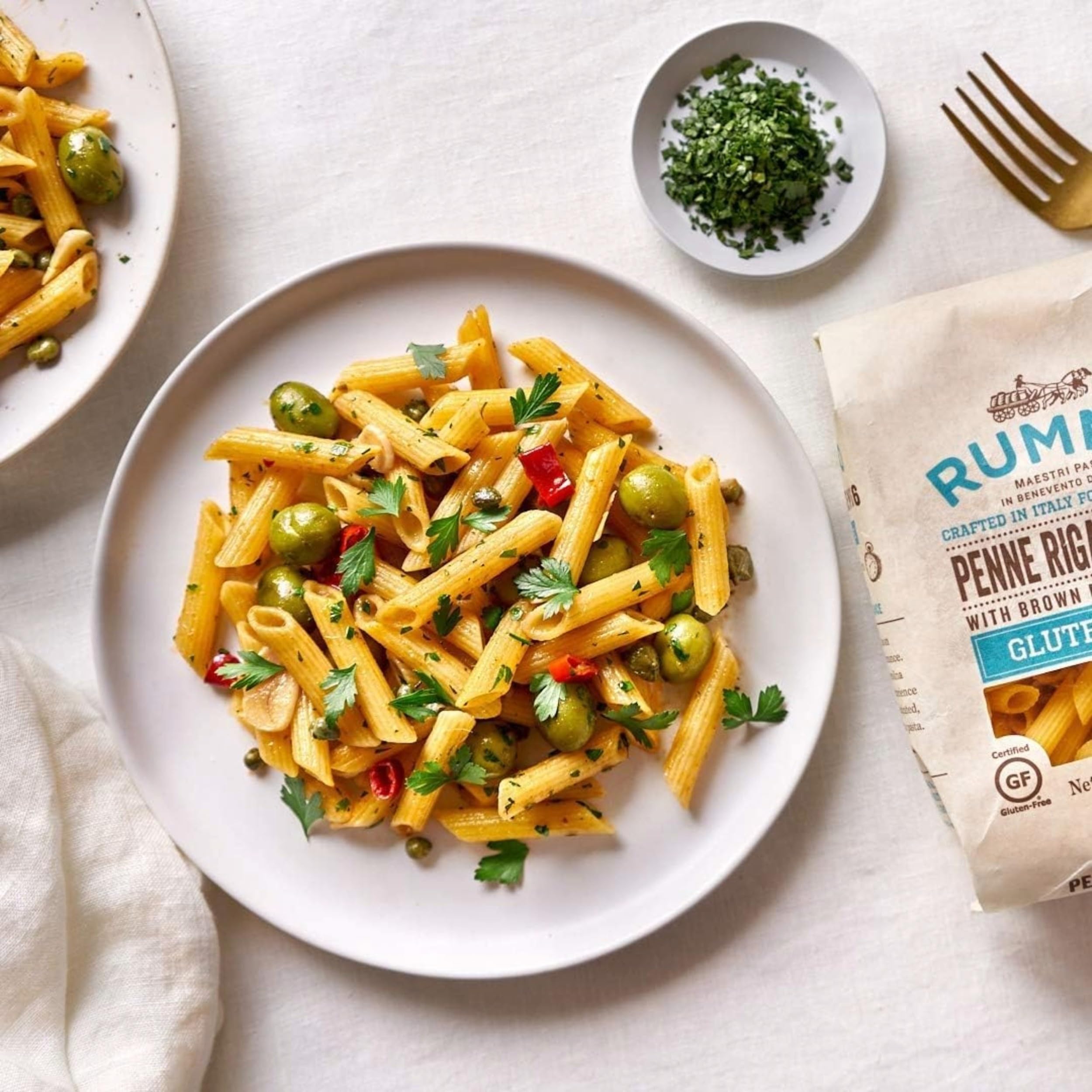 Rummo Glutenfreie Penne Nr.66, 400g 8