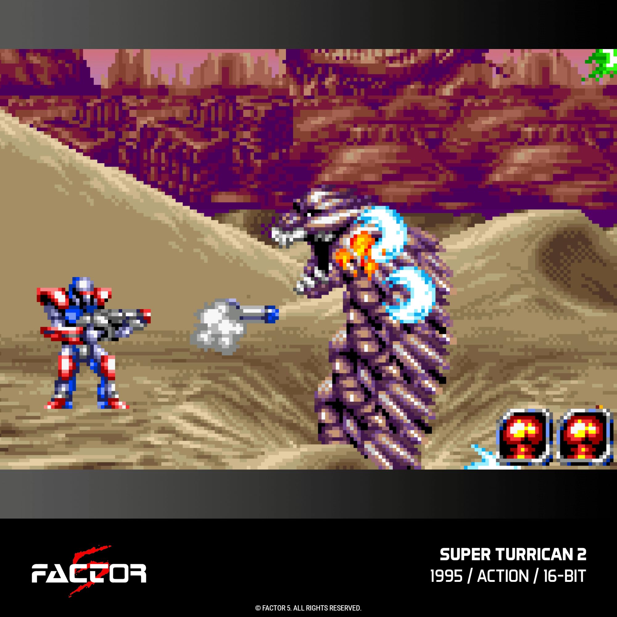 Evercade The Turrican Collection 5