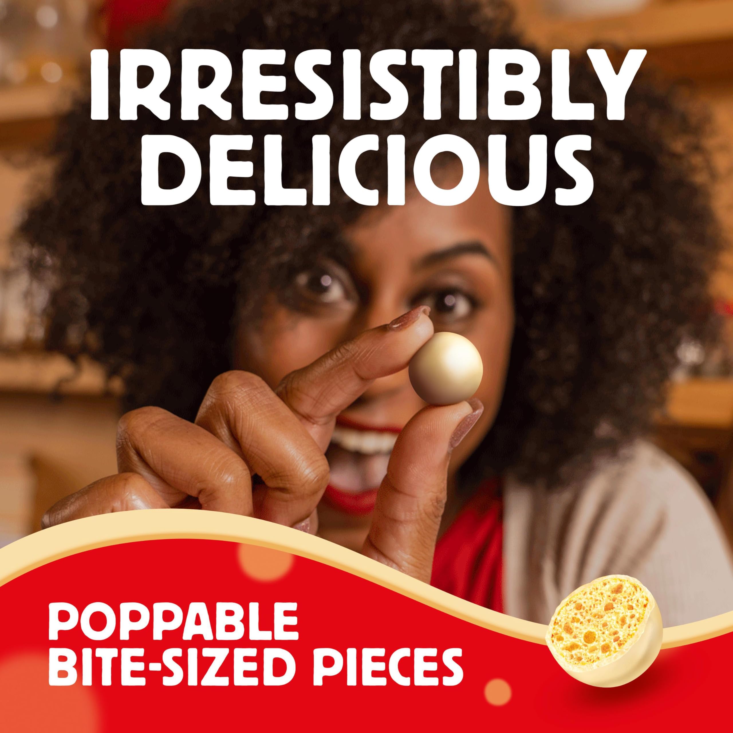 Maltesers White Chocolate & Honeycomb 126g Share Bag 4