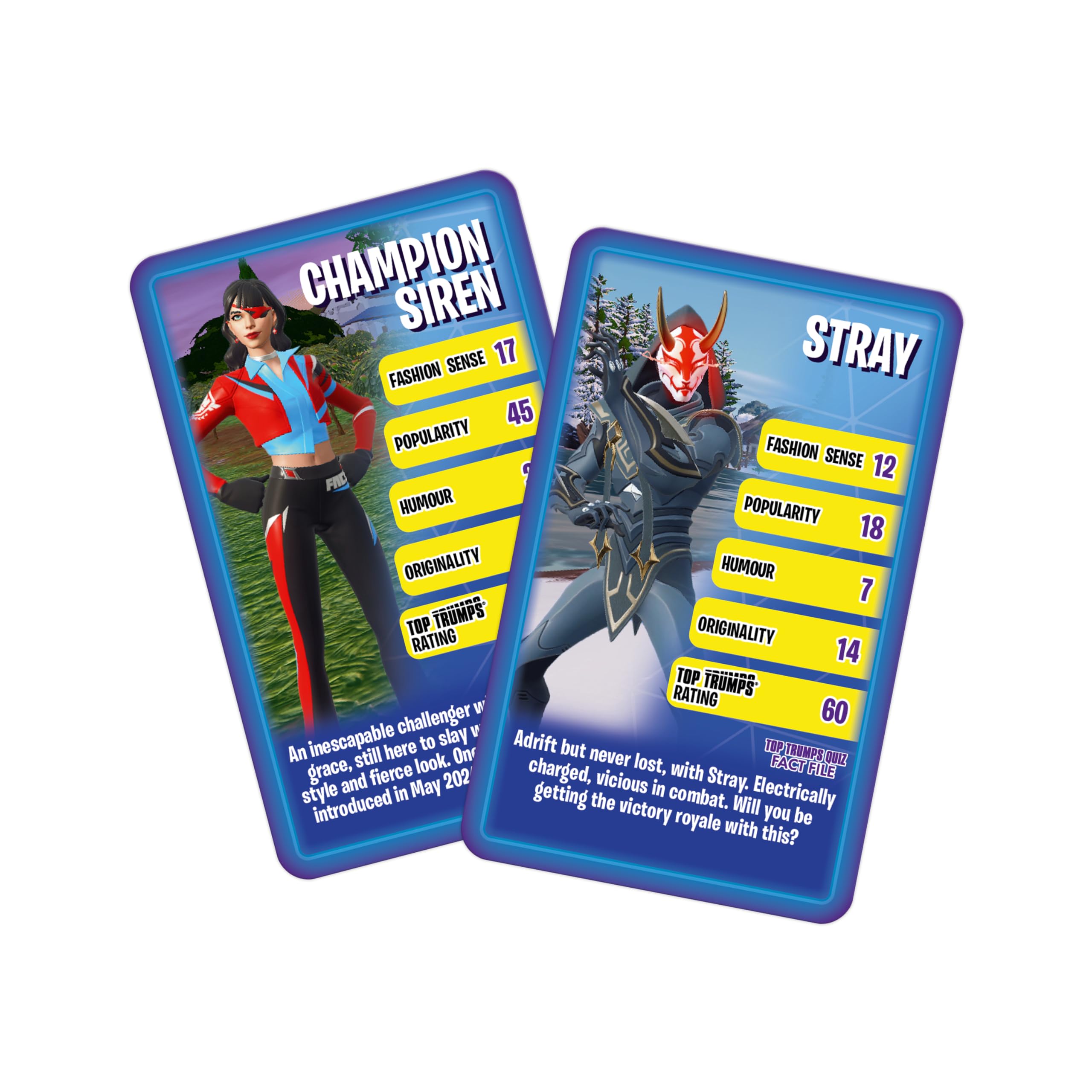 Top Trumps Fortnite Independent and Unofficial Guide Volume 2 Card Game 5