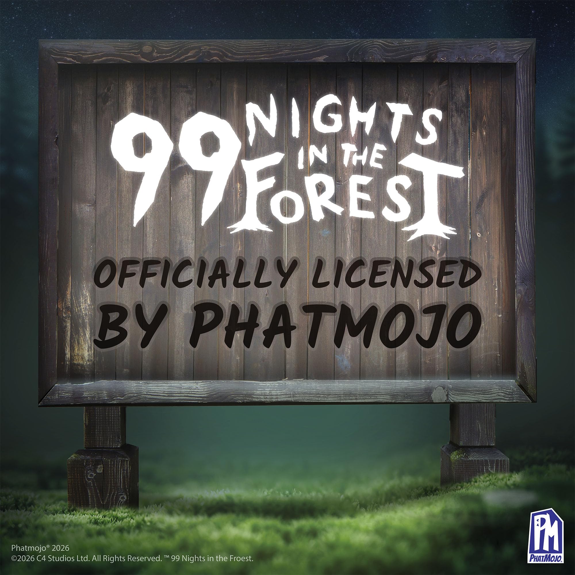 99 Nights in the Forest Collectible Plush Assortment Series 1 Mystery Blind Box | 5.5 Inch | Includes Roblox DLC Code 9