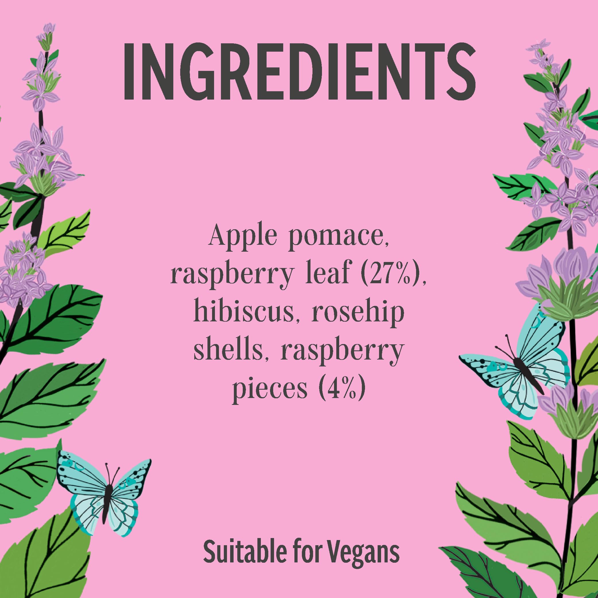 Heath & Heather Organic Raspberry Leaf Teabags (6 Packs of 20, 120 Total) Individually Wrapped Caffeine-Free Herbal Tea 5