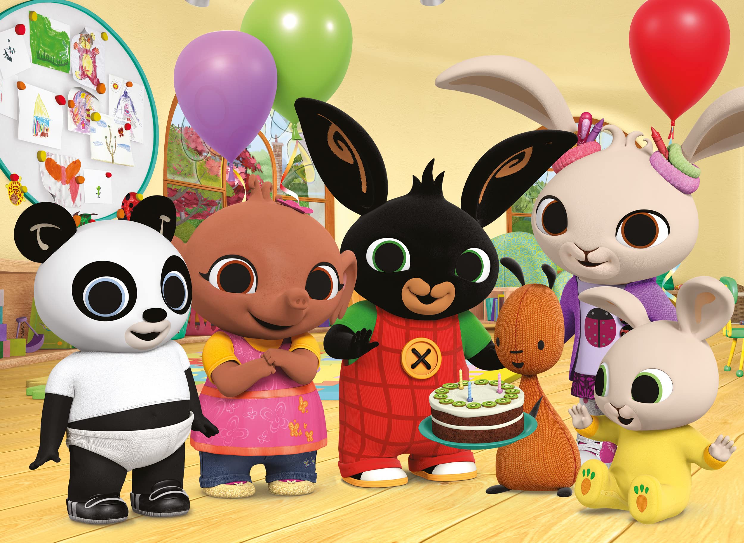 Liscianigiochi BING Puzzle 24 Pieces - Happy Birthday! Multicolor 6