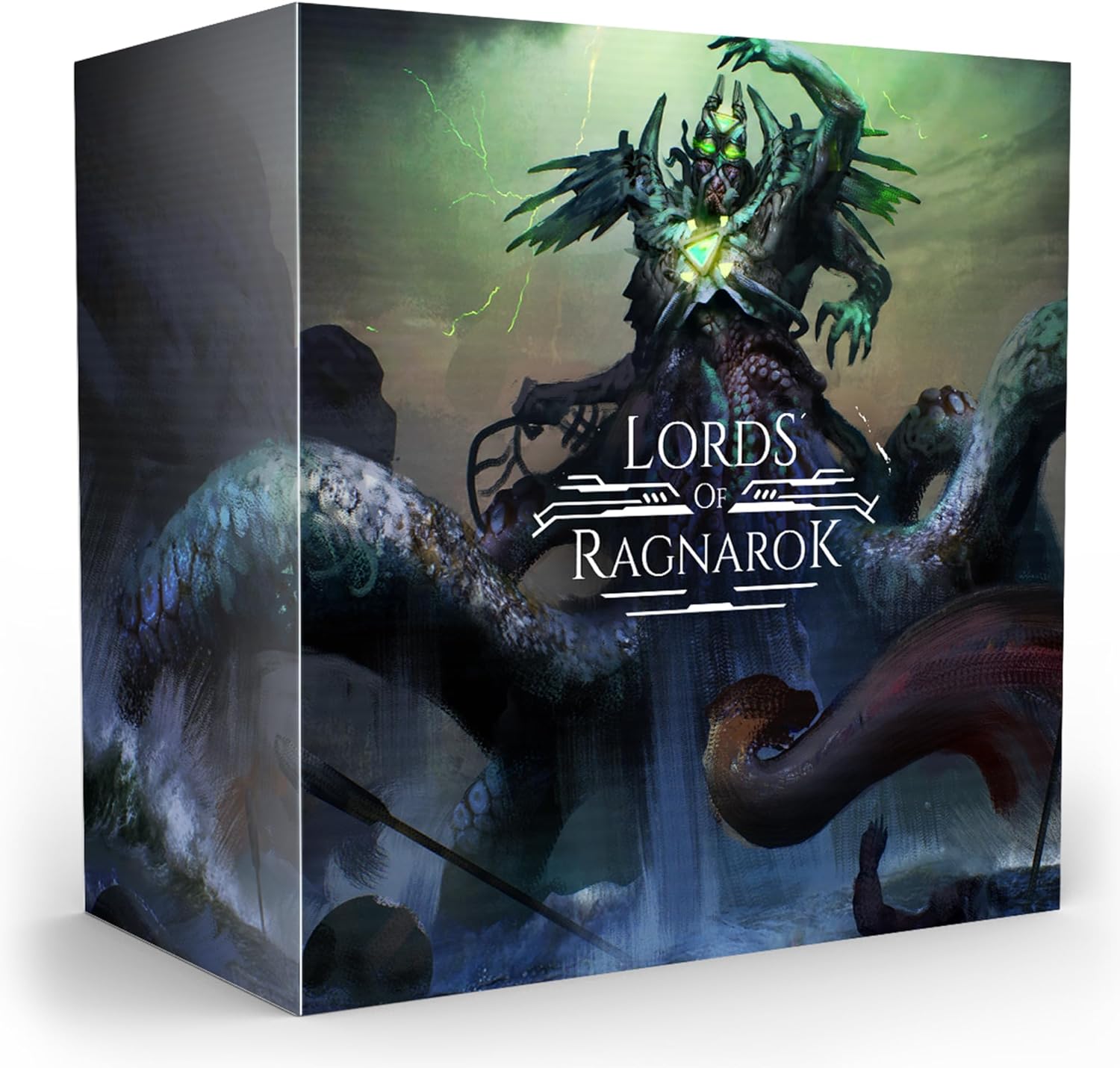Lords of Ragnarok: Seas of Aegir Expansion - Awaken Realms Board Game (LOR-SOA-K) 1