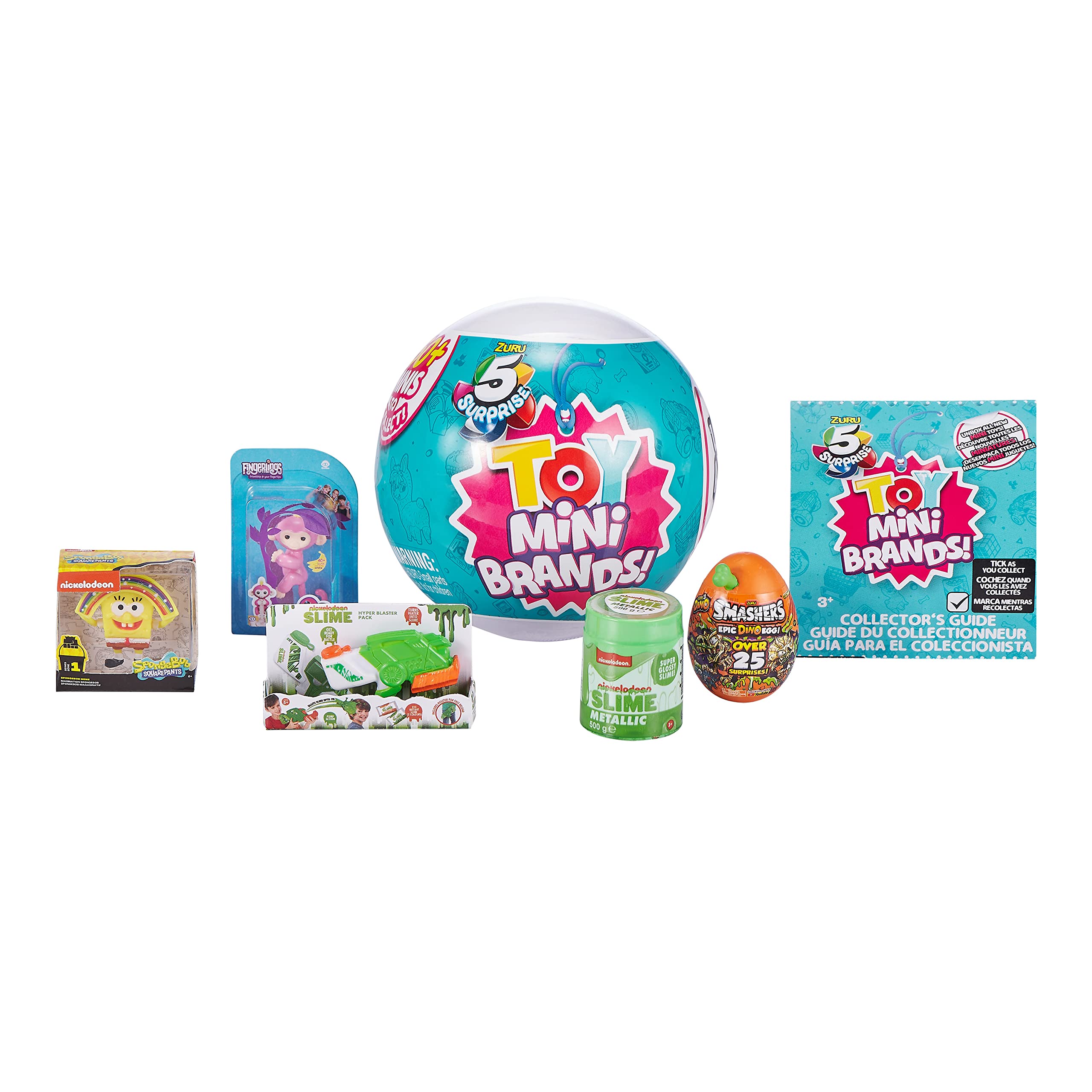 Mini Brands 2 Pack Capsule Collectible Toy by Mini Brands (Model 7793) 2