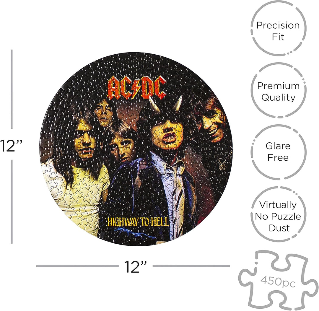 AC/DC - Highway to Hell (Picture Disc Puzzle)