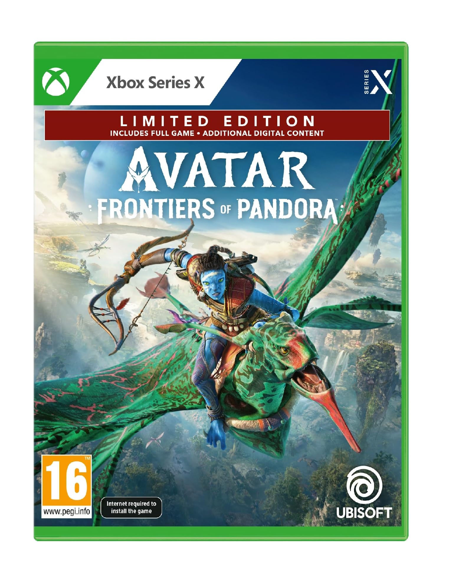 Avatar: Frontiers of Pandora Limited Edition - Xbox Series X|S 1
