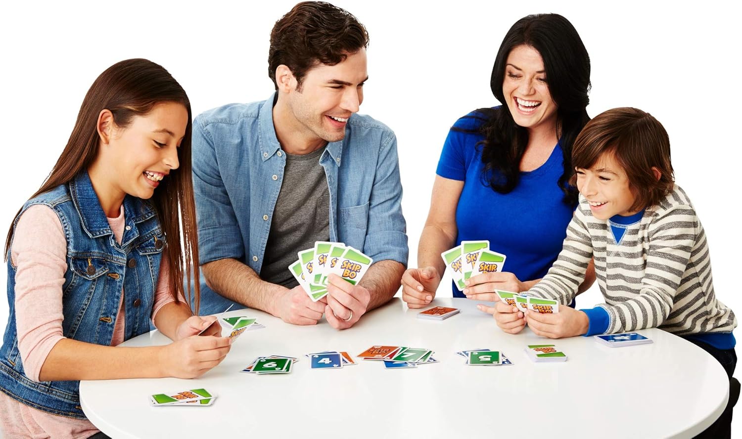 Mattel Skip-Bo Card Game 5