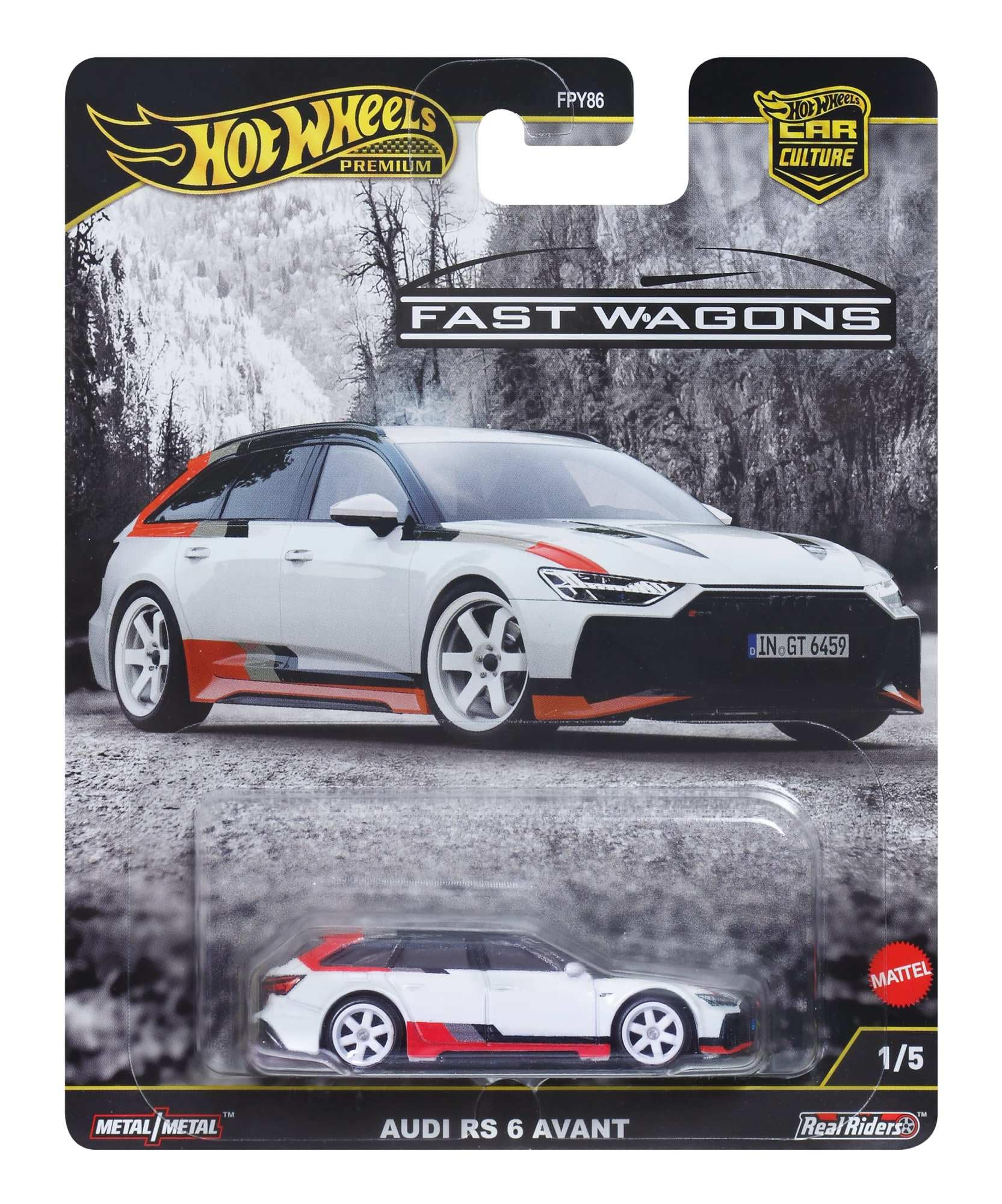 Hot Wheels Premium Mazda RX3 - 1:64 Scale Die-Cast Collectible Car for Ages 3+ 6