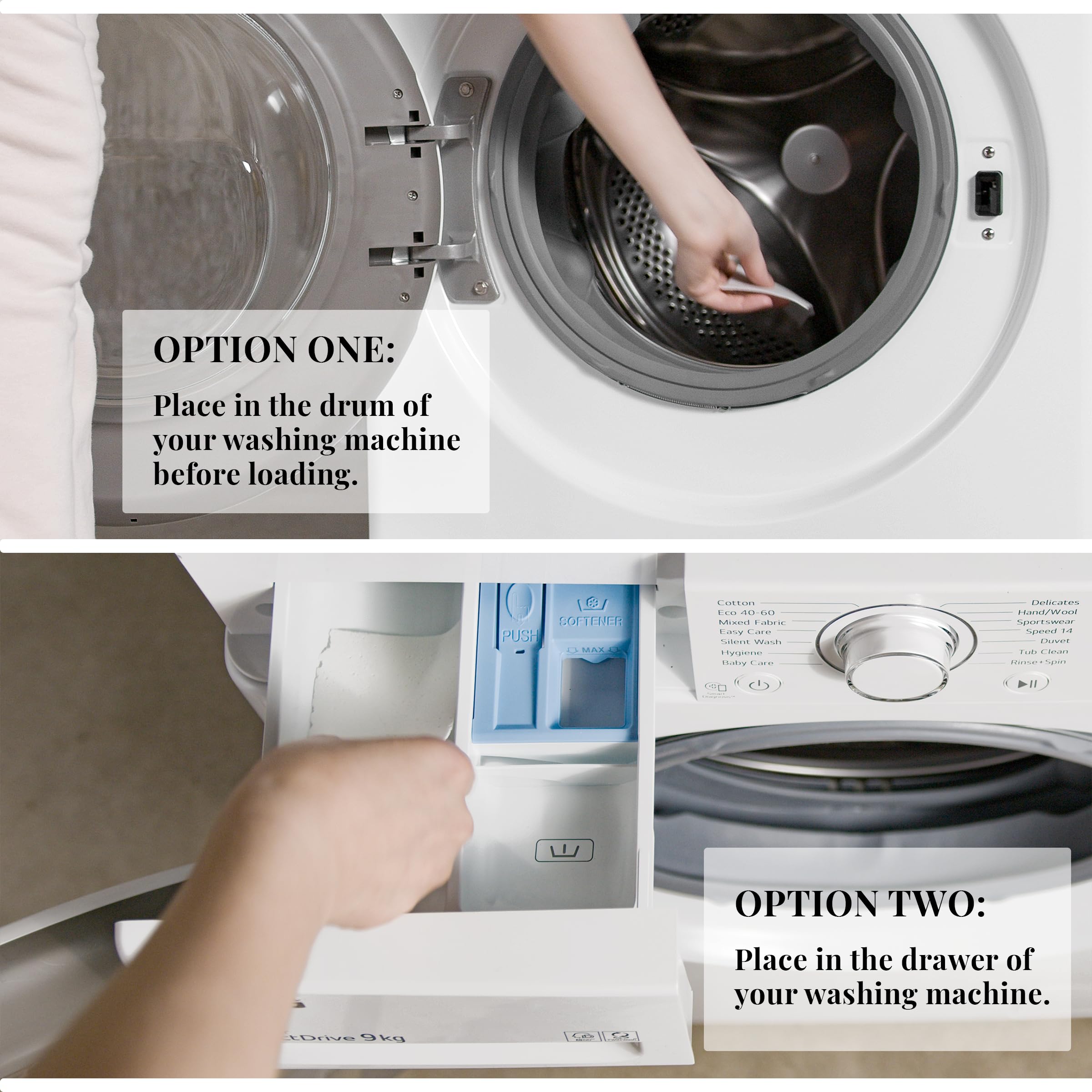 The Lab Co. - Laundry Detergent Strips Sheets (64 Loads, Eco Ultra-Concentrated) 8