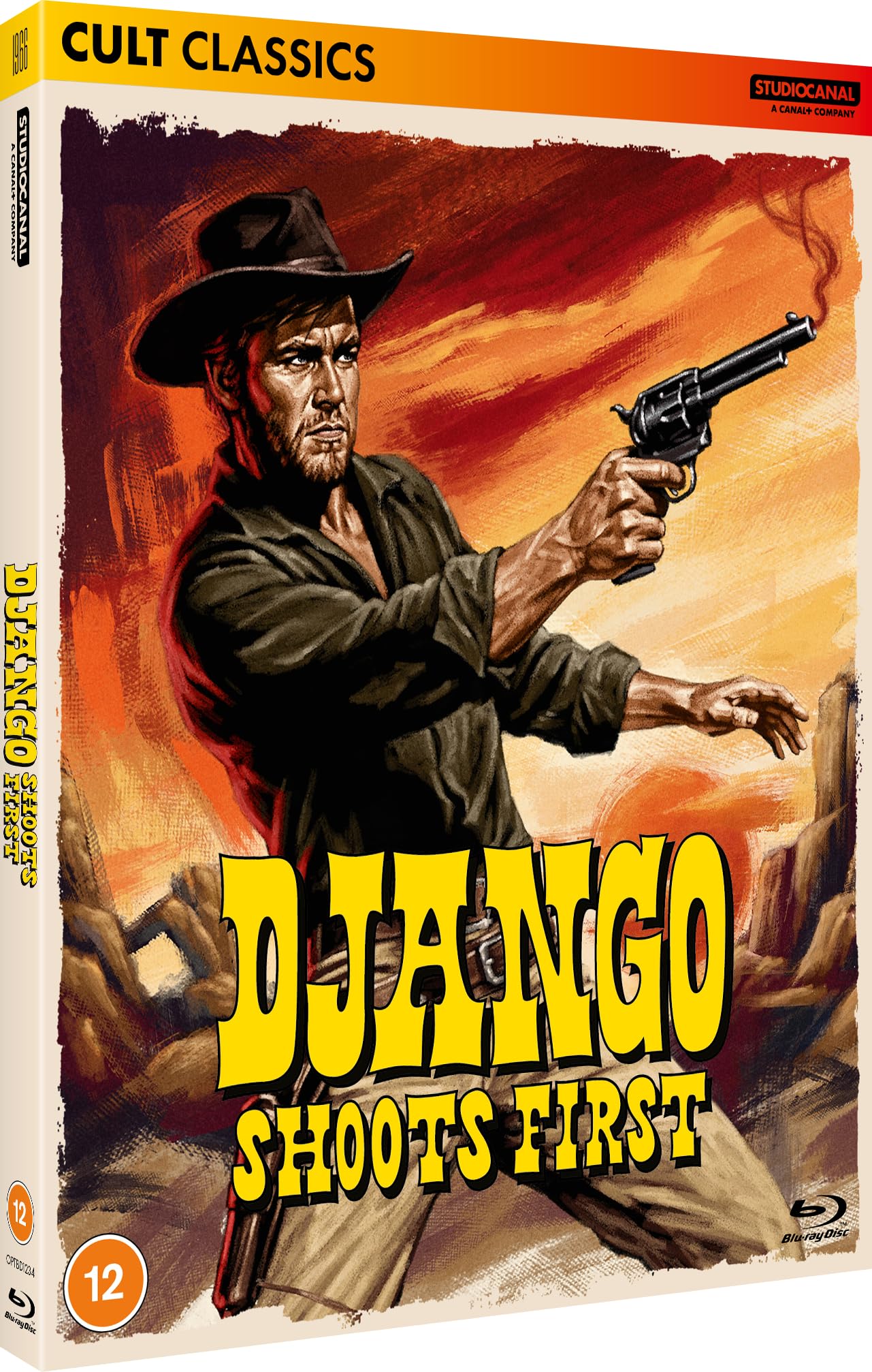 Django Shoots First [Blu-ray] 3