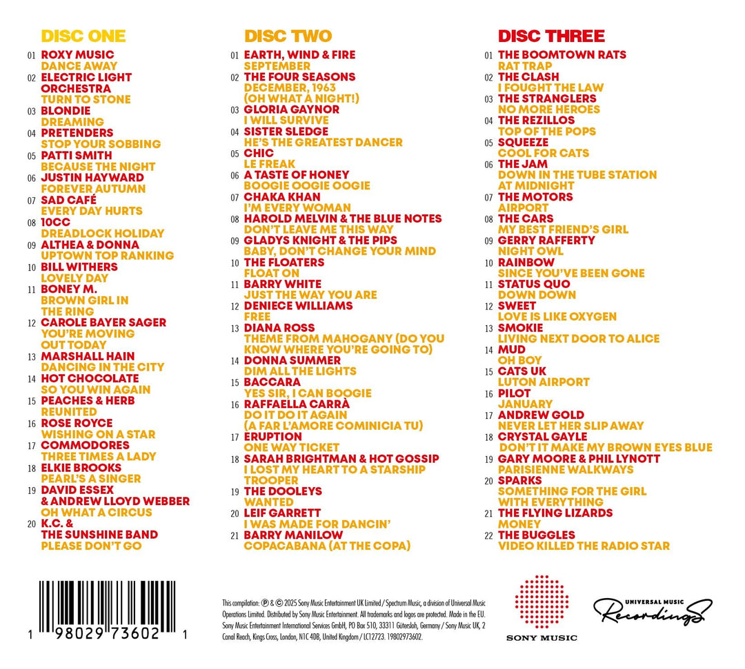 The Hits Album - The Later 70s [Audio CD]