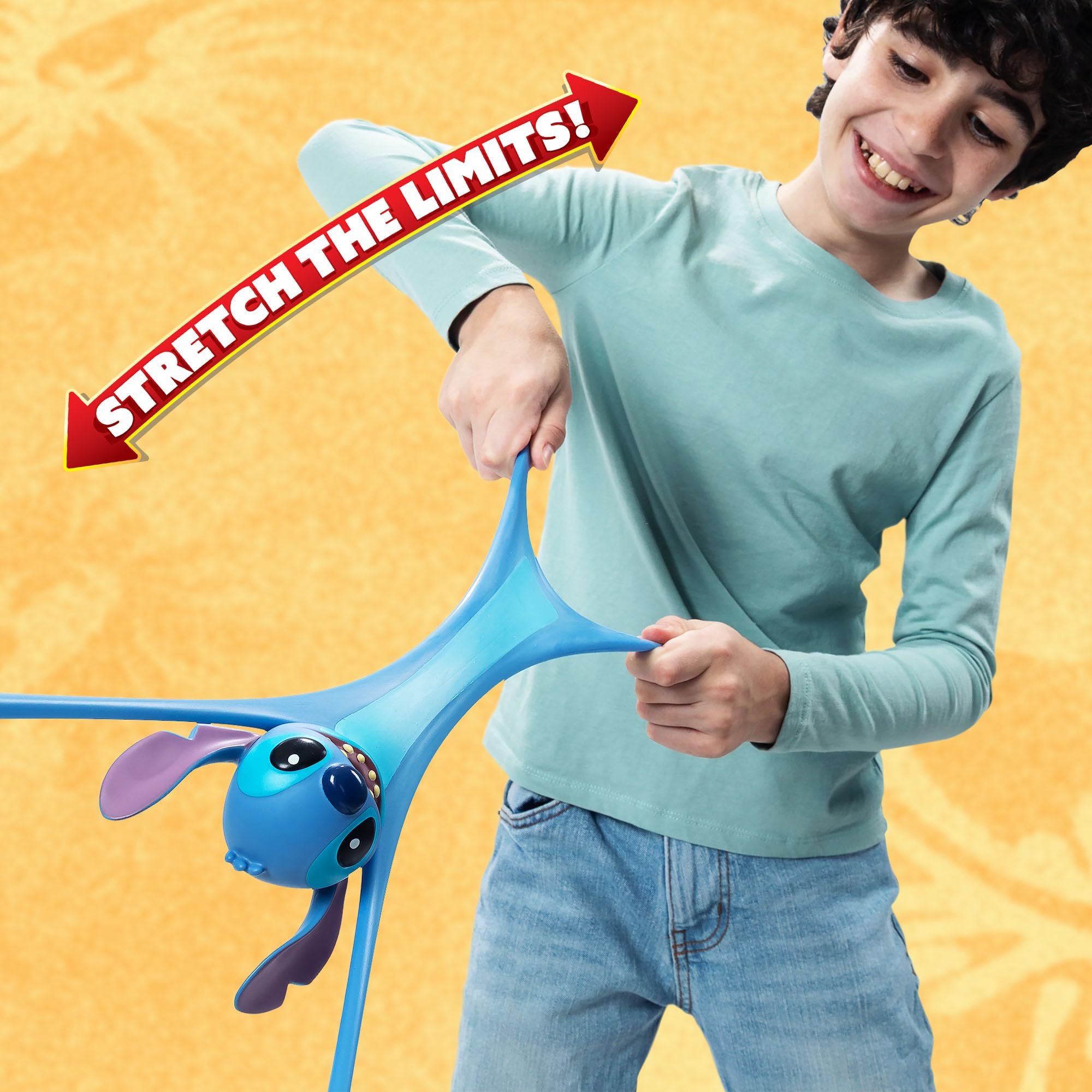 Stretch Armstrong Disney Stitch Action Figure - Stretches Up To 3X Size | 5.75 Inches 6