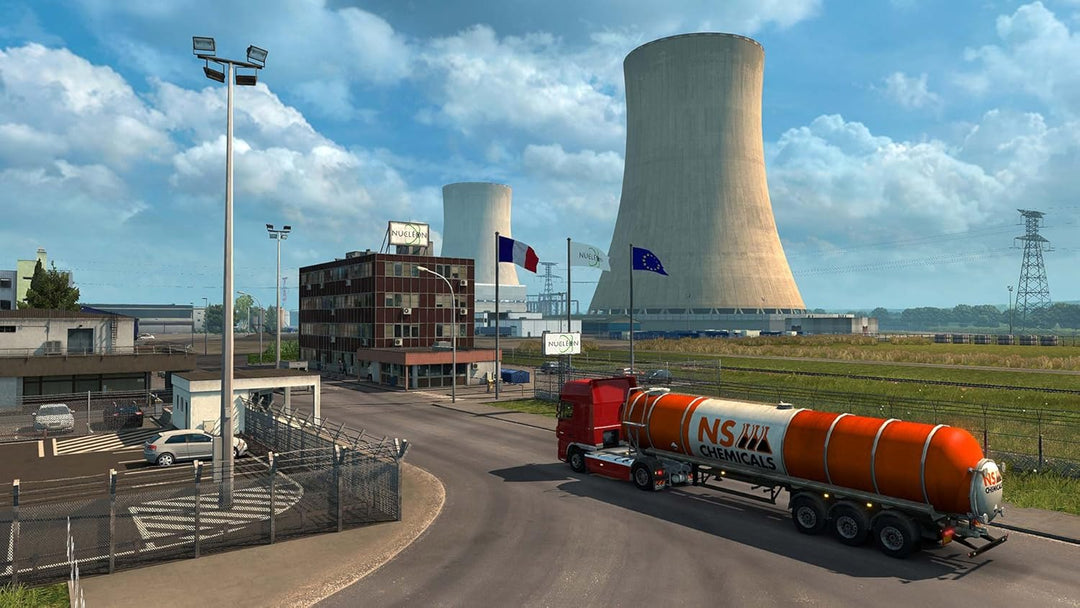 Euro Truck Simulator 2: Vive la France! - PC Expansion (2016)