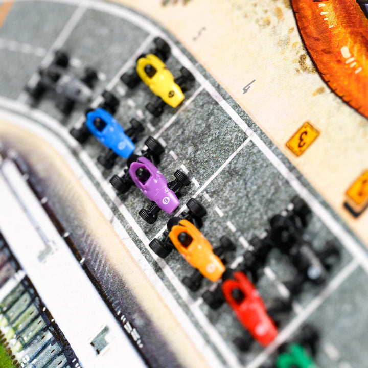 Days of Wonder HEAT: Tunnel Vision Expansion Board Game