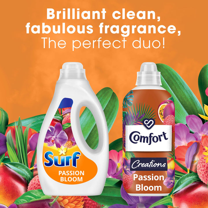 Surf Passion Bloom Laundry Washing Liquid Detergent (500ml)