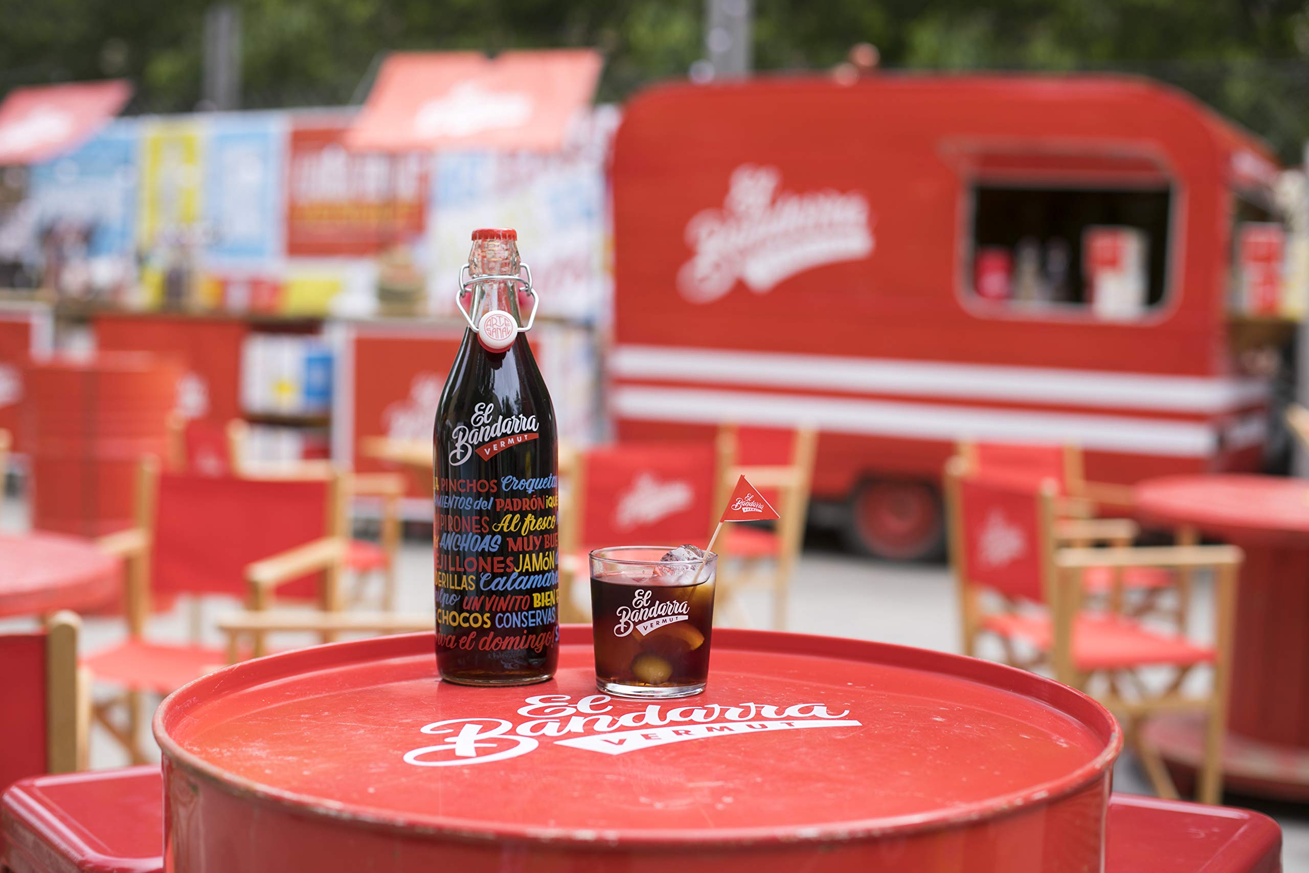 El Bandarra - Red Vermouth from Barcelona Made with Macabeu Grapes 4