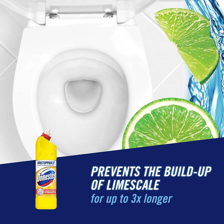 Domestos - Citrus Fresh Thick Bleach Disinfectant Cleaner