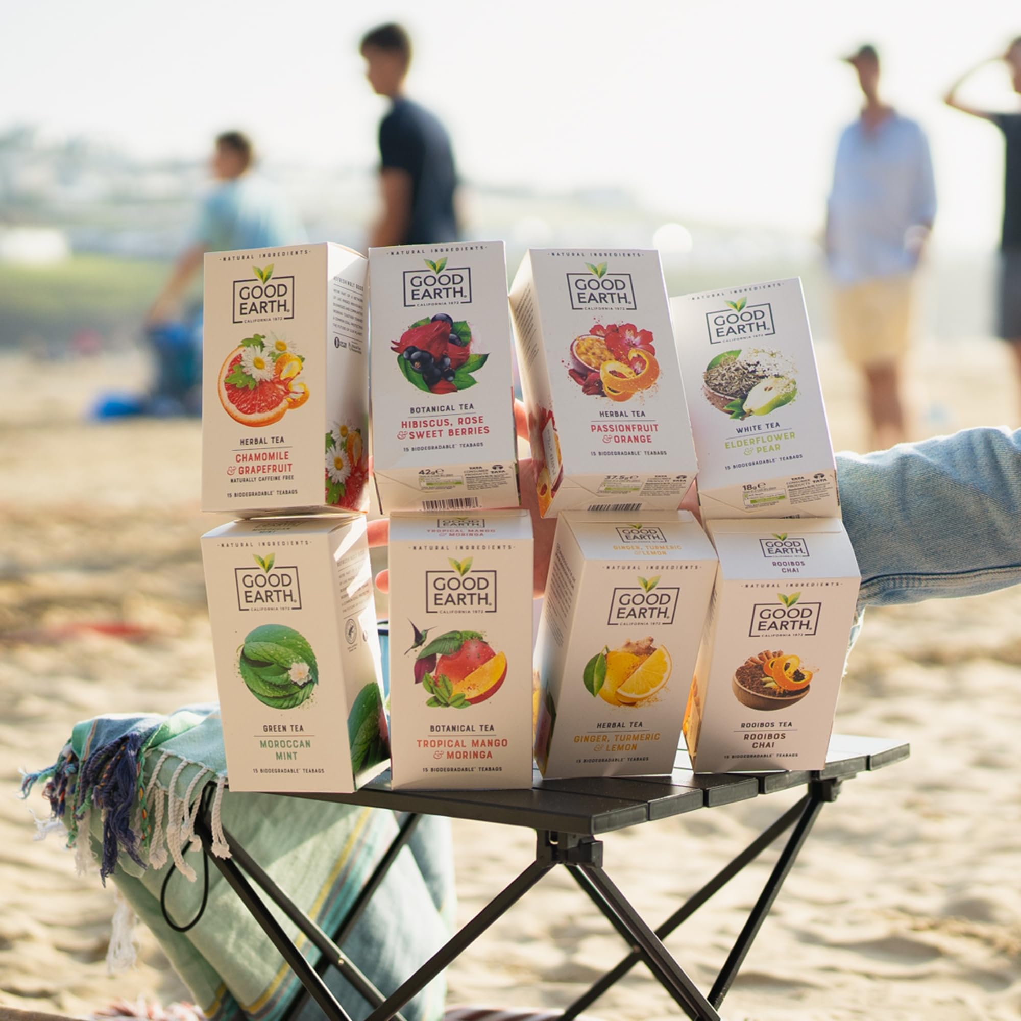 Good Earth Tea Co. Chamomile & Grapefruit Herbal Tea Bags - Naturally Caffeine Free | 15 Count 6
